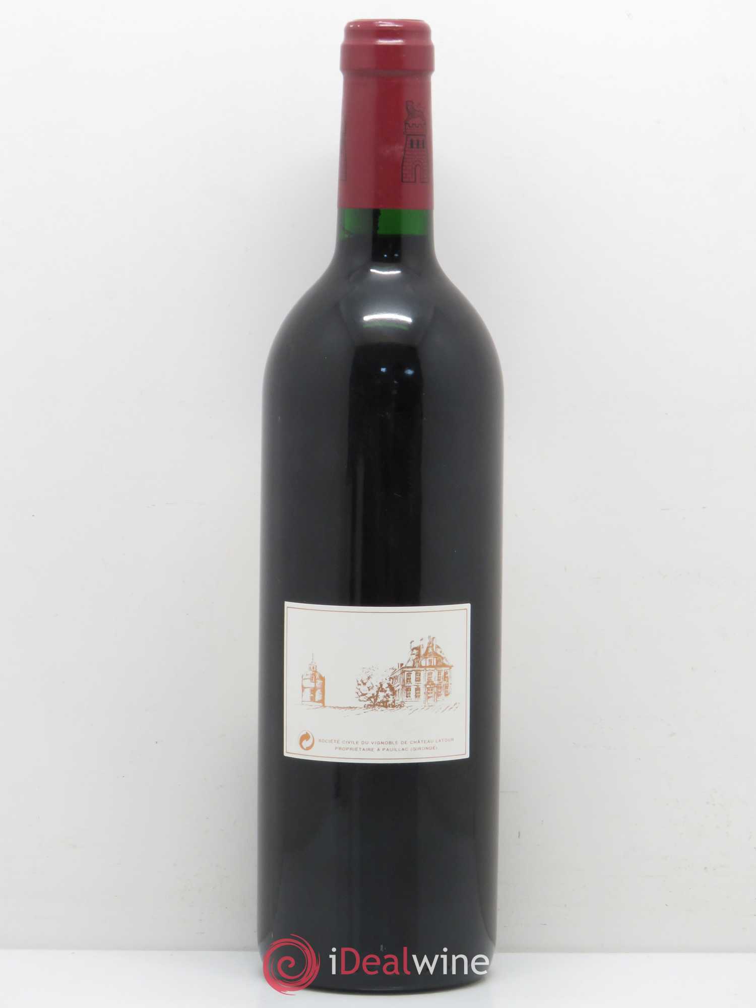 Château Latour 1er Grand Cru Classé 1996 - Lot de 1 bouteille - 1
