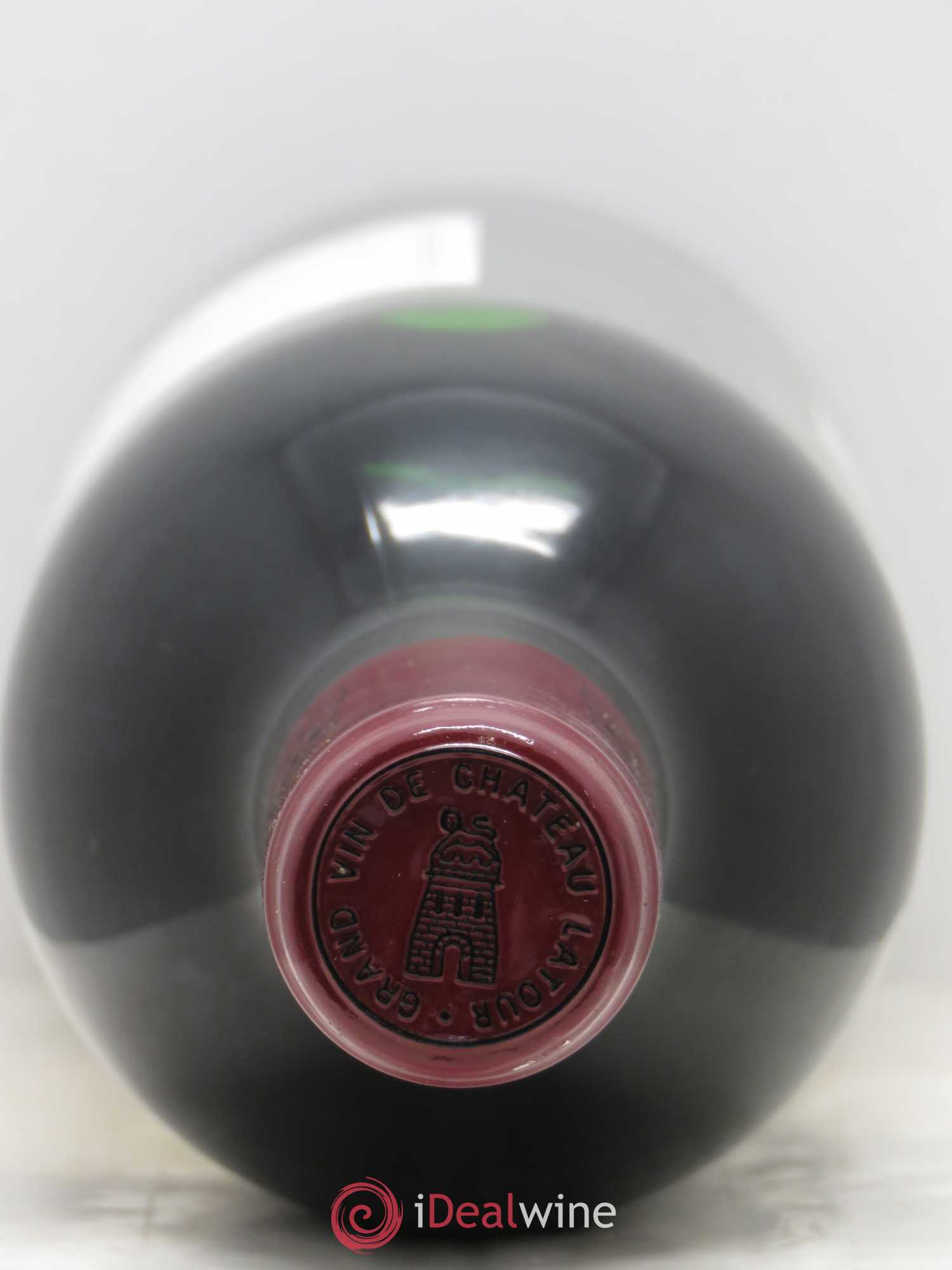 Château Latour 1er Grand Cru Classé 1996 - Lot de 1 bouteille - 2