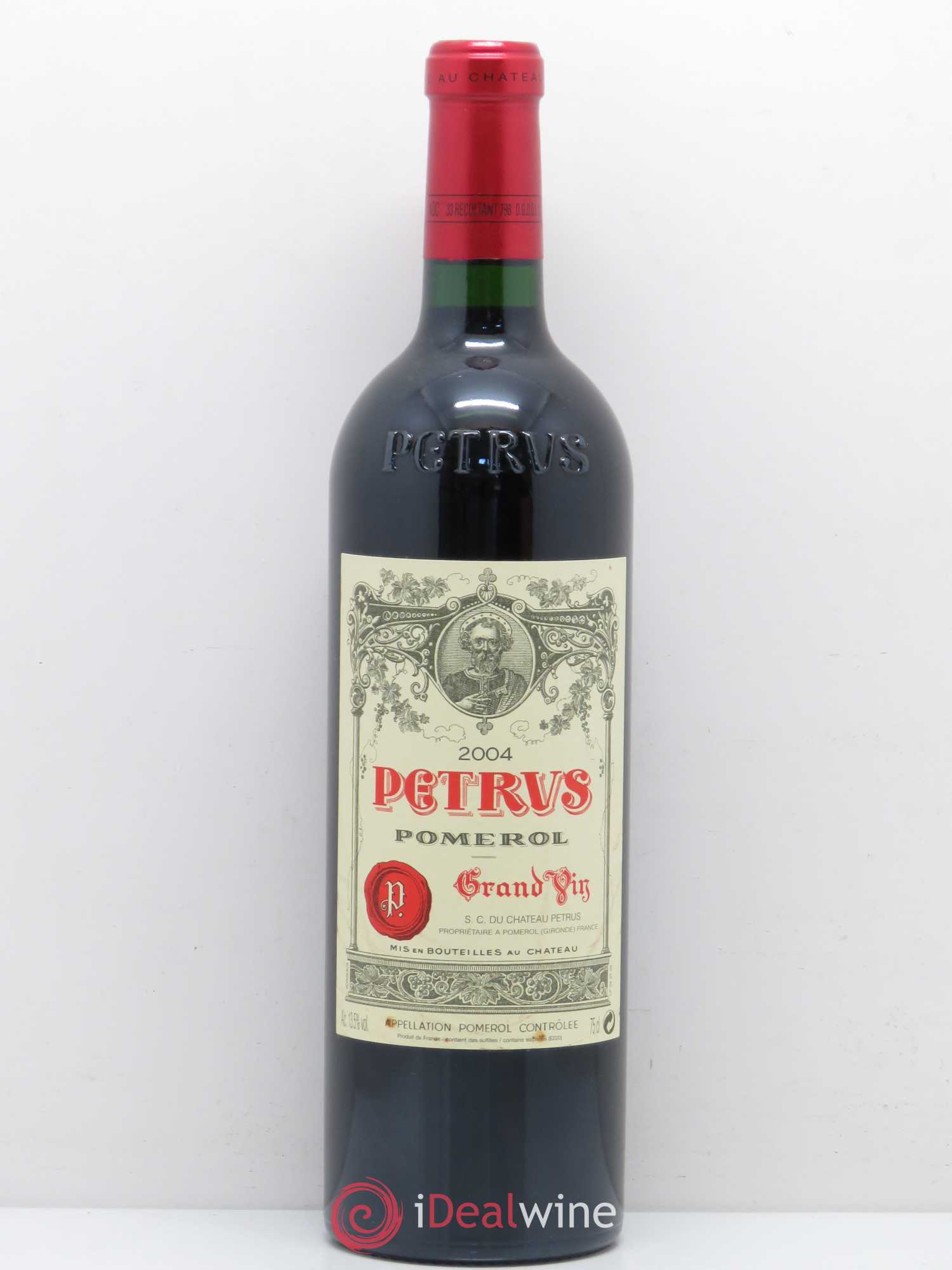 Petrus 2004 - Lot de 1 bouteille - 0