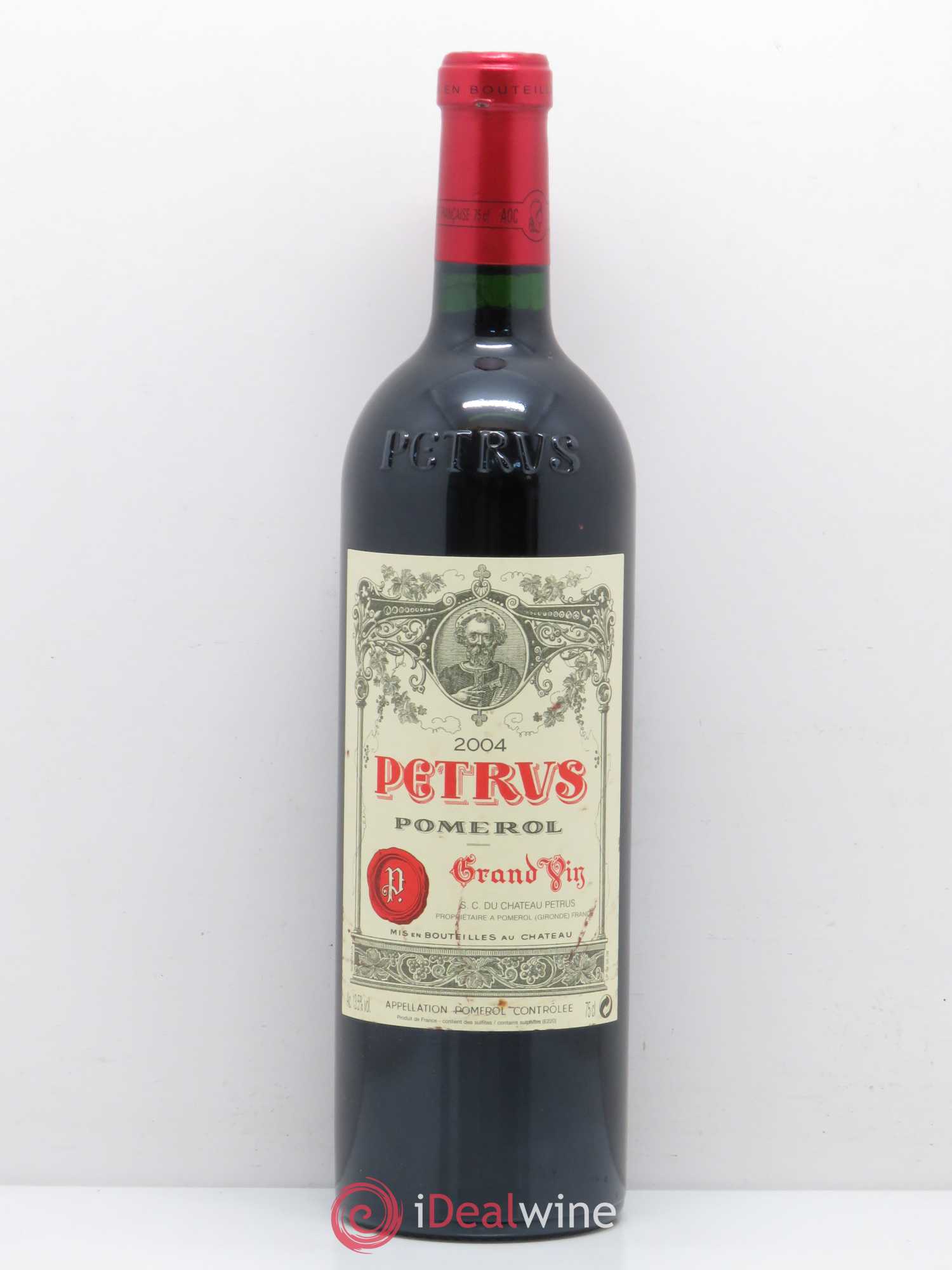 Petrus 2004 - Lot de 1 bouteille - 0
