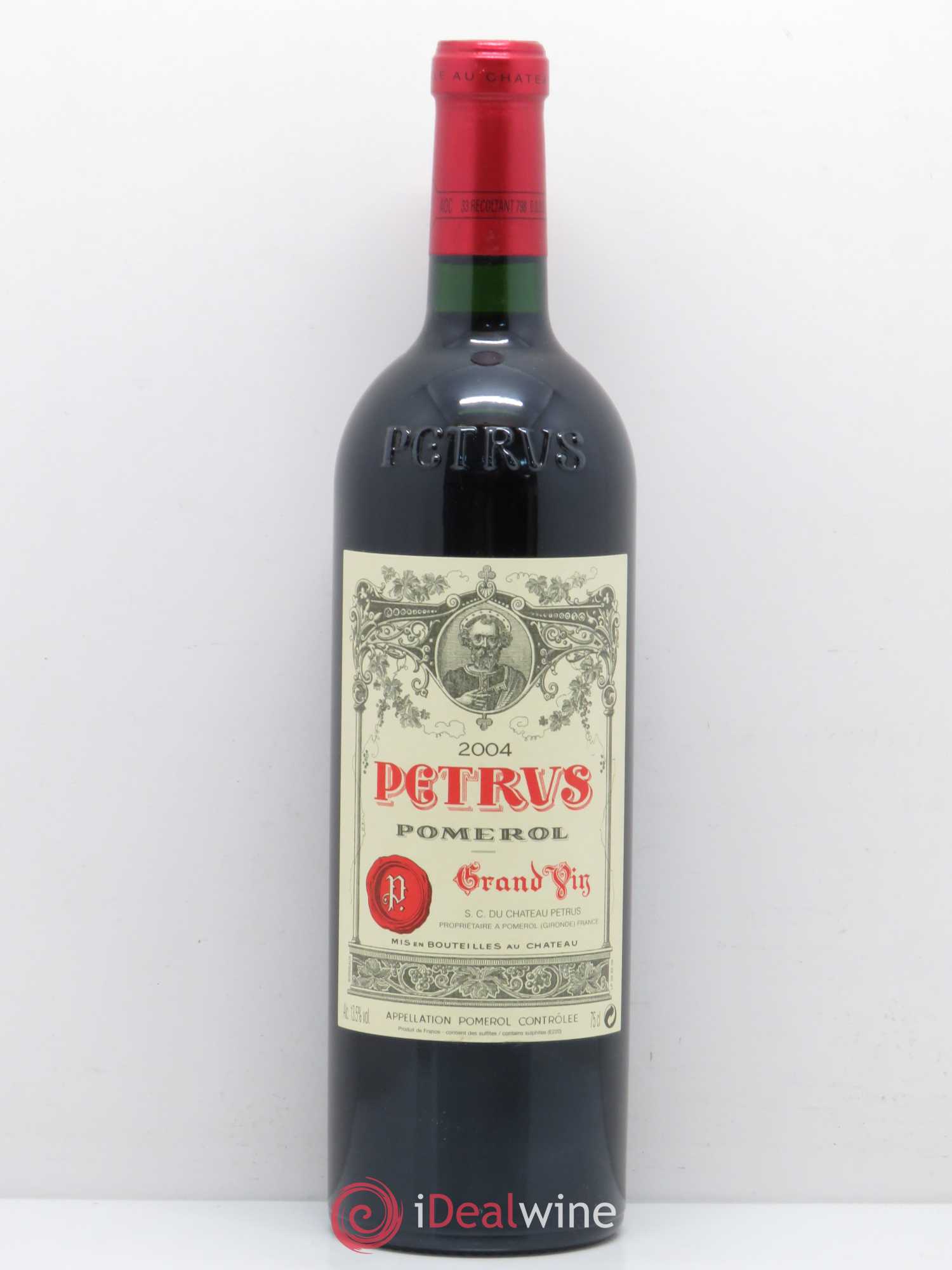 Petrus 2004 - Lot de 1 bouteille - 0