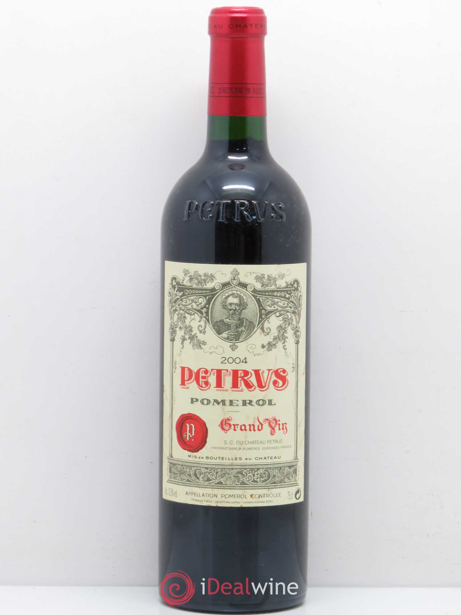 Petrus 2004 - Lot de 1 bouteille - 0