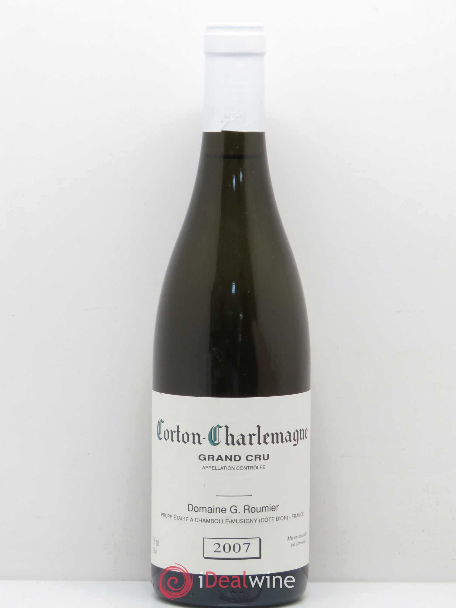 Corton-Charlemagne Grand Cru Georges Roumier (Domaine) 2007 - Lot de 1 bouteille - 0