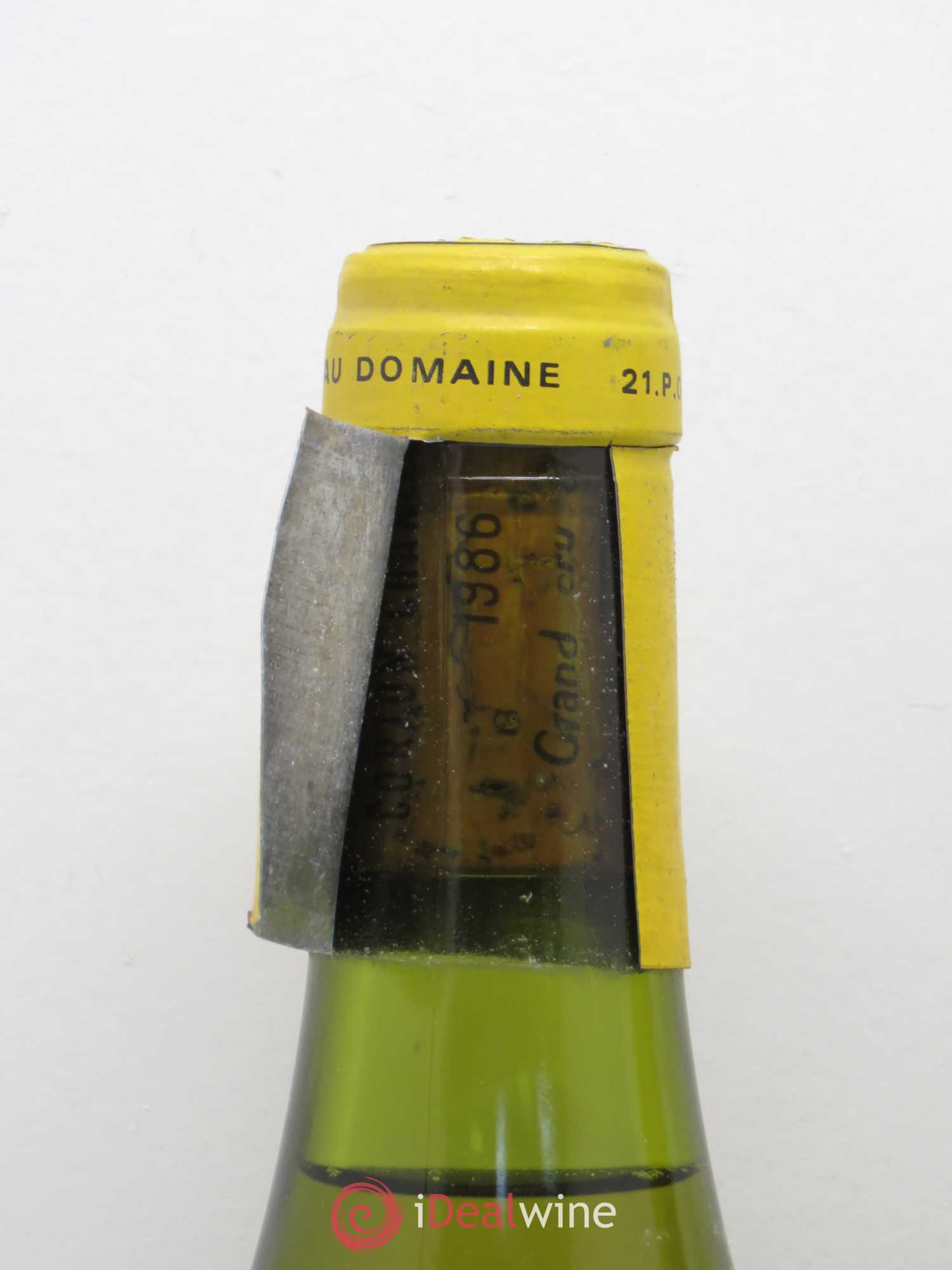 Corton-Charlemagne Grand Cru Bonneau du Martray (Domaine) 1986 - Lot de 2 bouteilles - 1