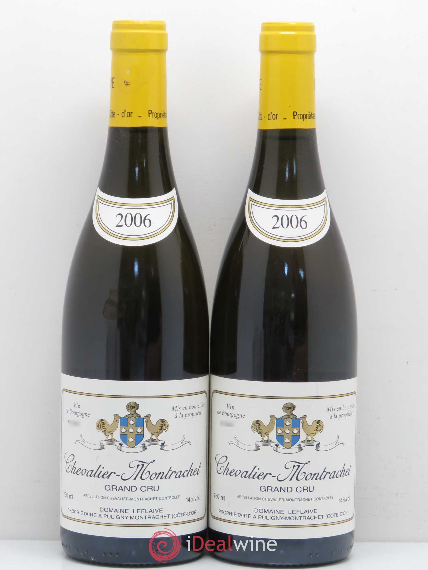 Chevalier-Montrachet Grand Cru Leflaive (Domaine) 2006 - Lot de 2 bouteilles - 0