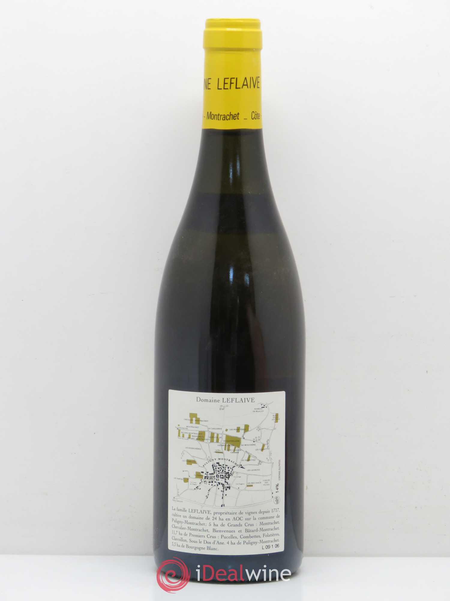Chevalier-Montrachet Grand Cru Leflaive (Domaine) 2006 - Lot de 1 bouteille - 1