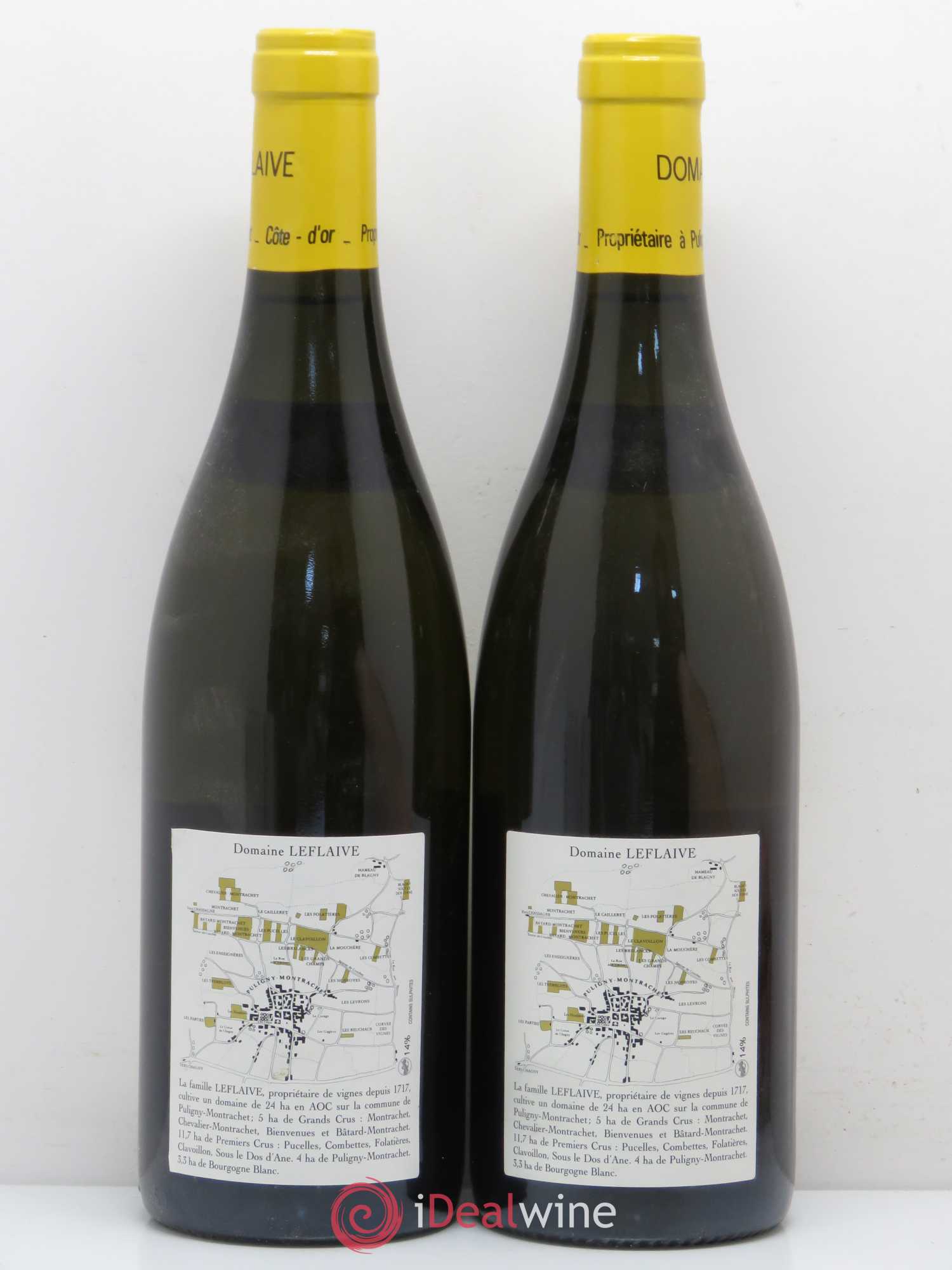 Chevalier-Montrachet Grand Cru Leflaive (Domaine) 2007 - Lot de 2 bouteilles - 1