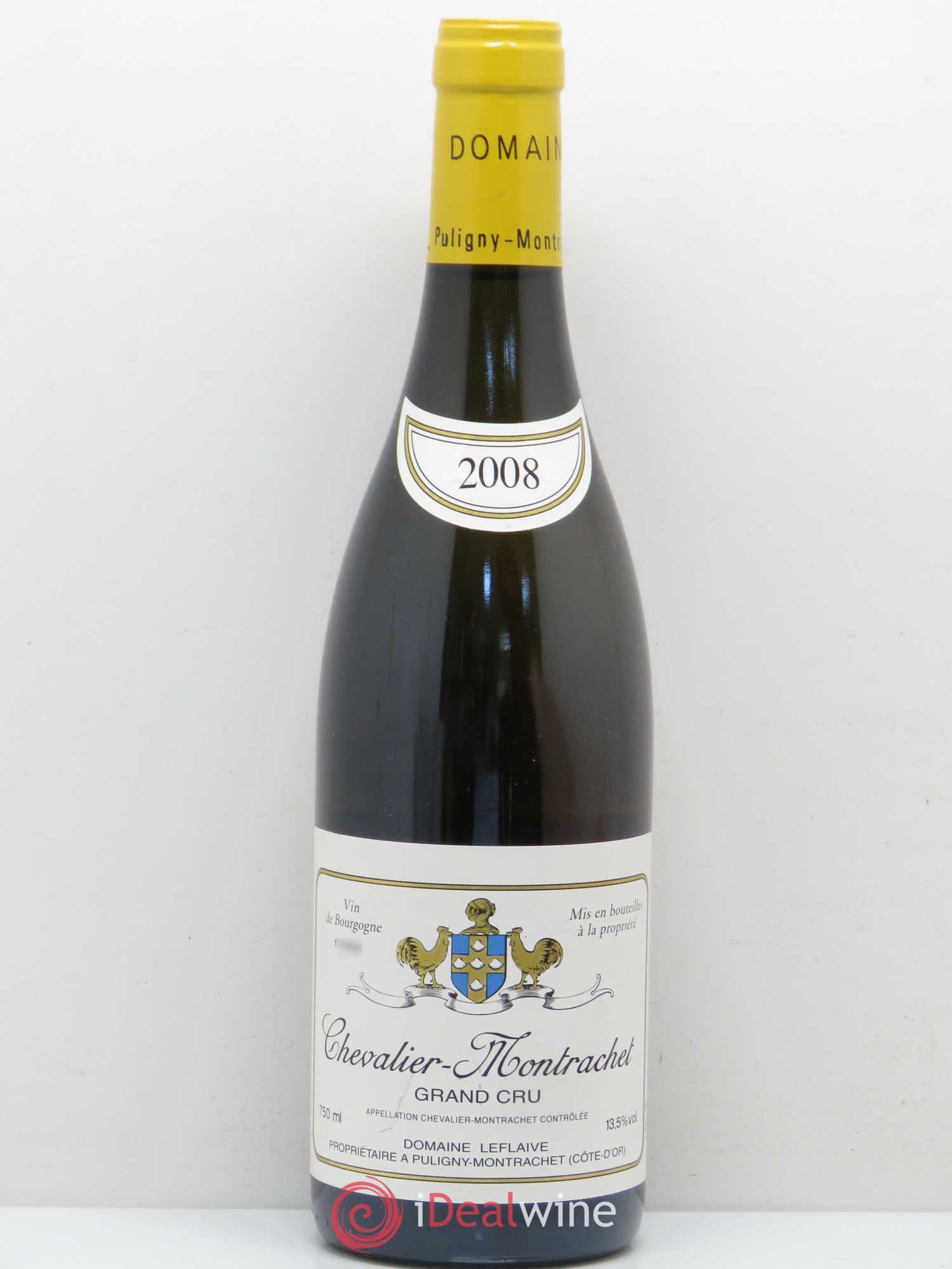 Chevalier-Montrachet Grand Cru Leflaive (Domaine) 2008 - Lot de 1 bouteille - 0