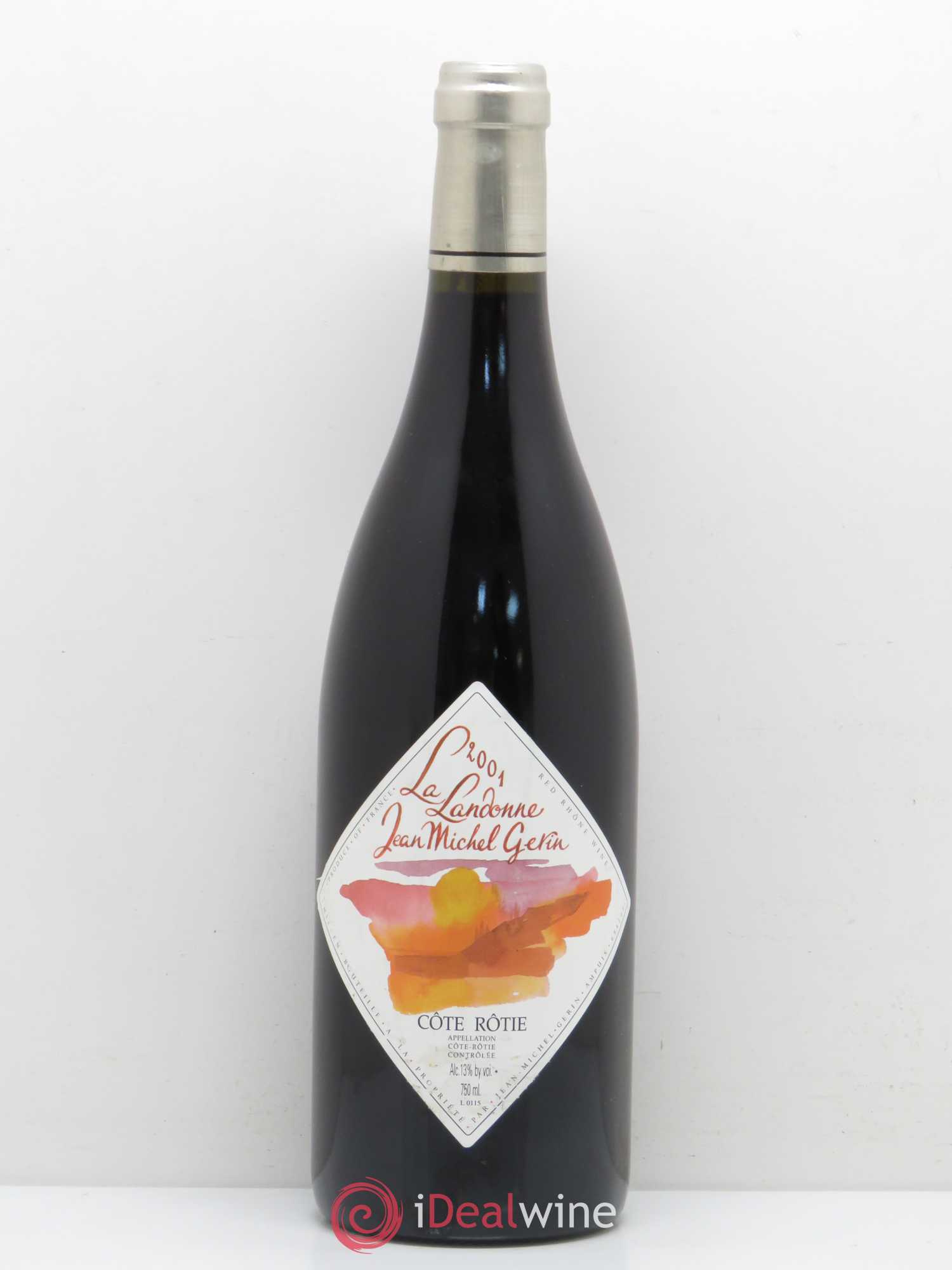 Côte-Rôtie La Landonne Jean-Michel Gerin 2001 - Lot de 1 bouteille - 0