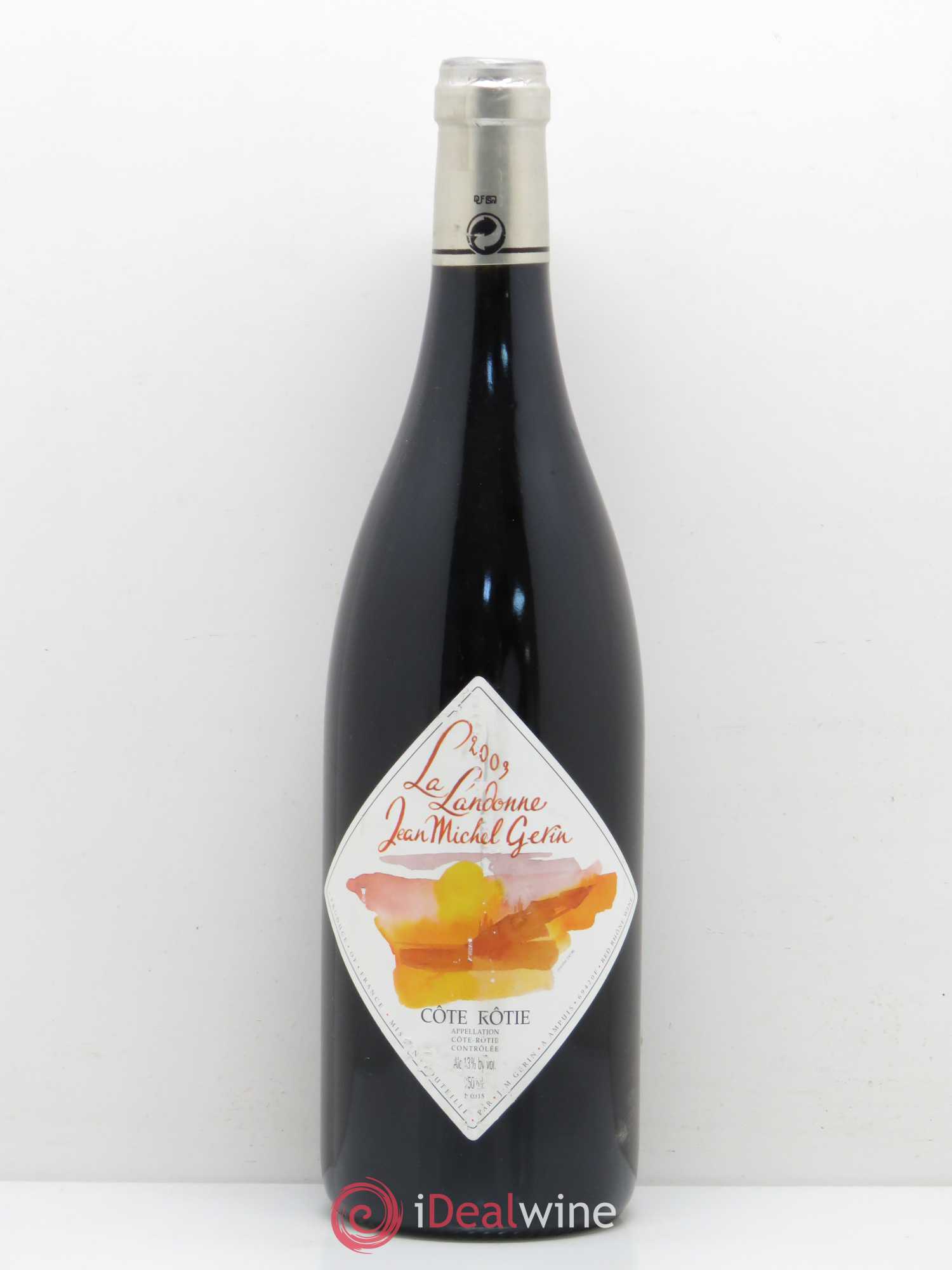 Côte-Rôtie La Landonne Jean-Michel Gerin 2003 - Lot de 1 bouteille - 0