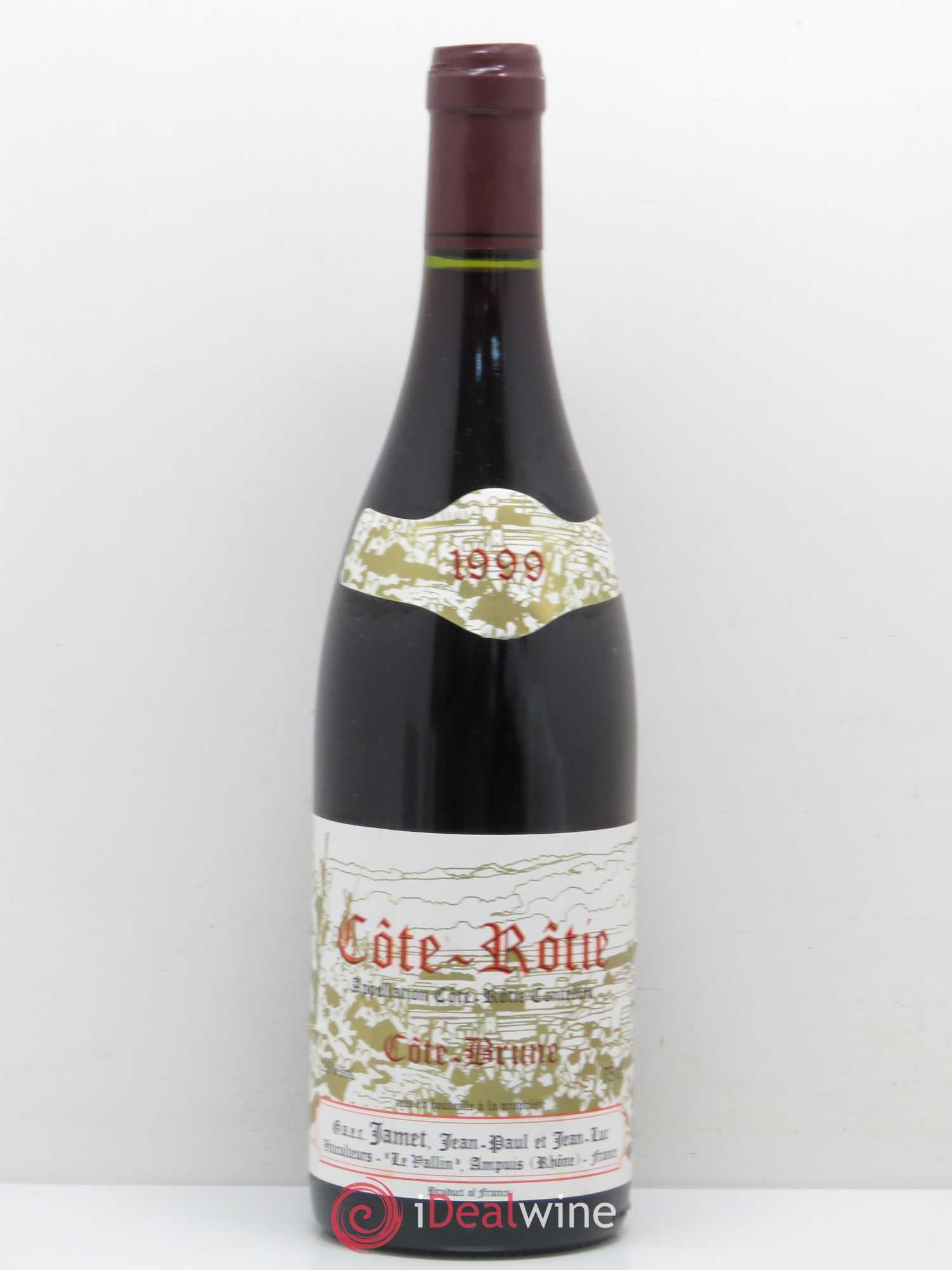 Côte-Rôtie Côte Brune Jamet (Domaine) 1999 - Lot de 1 bouteille - 0