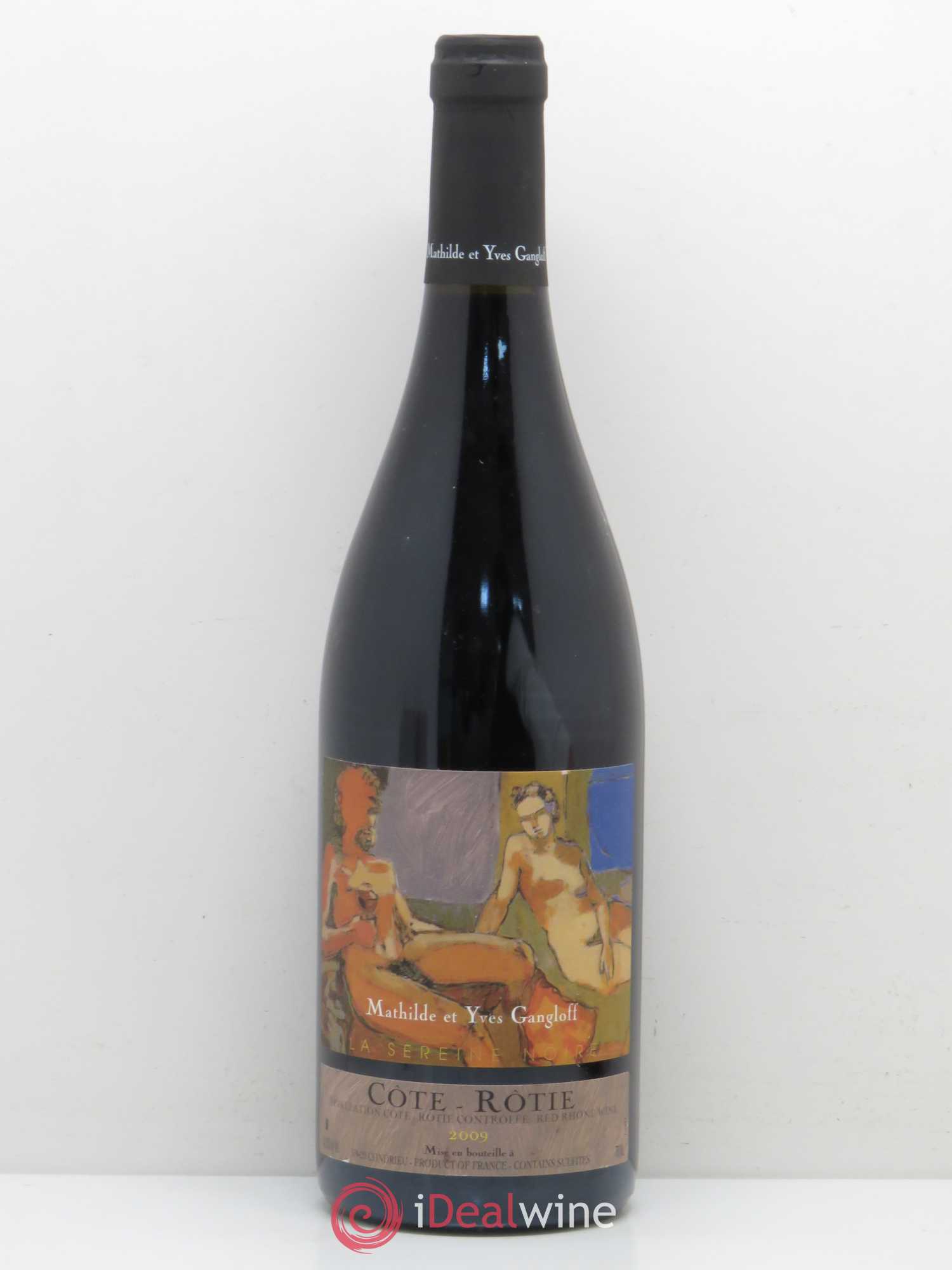 Côte-Rôtie La Sereine Noire Gangloff (Domaine) 2009 - Lot de 1 bouteille - 0