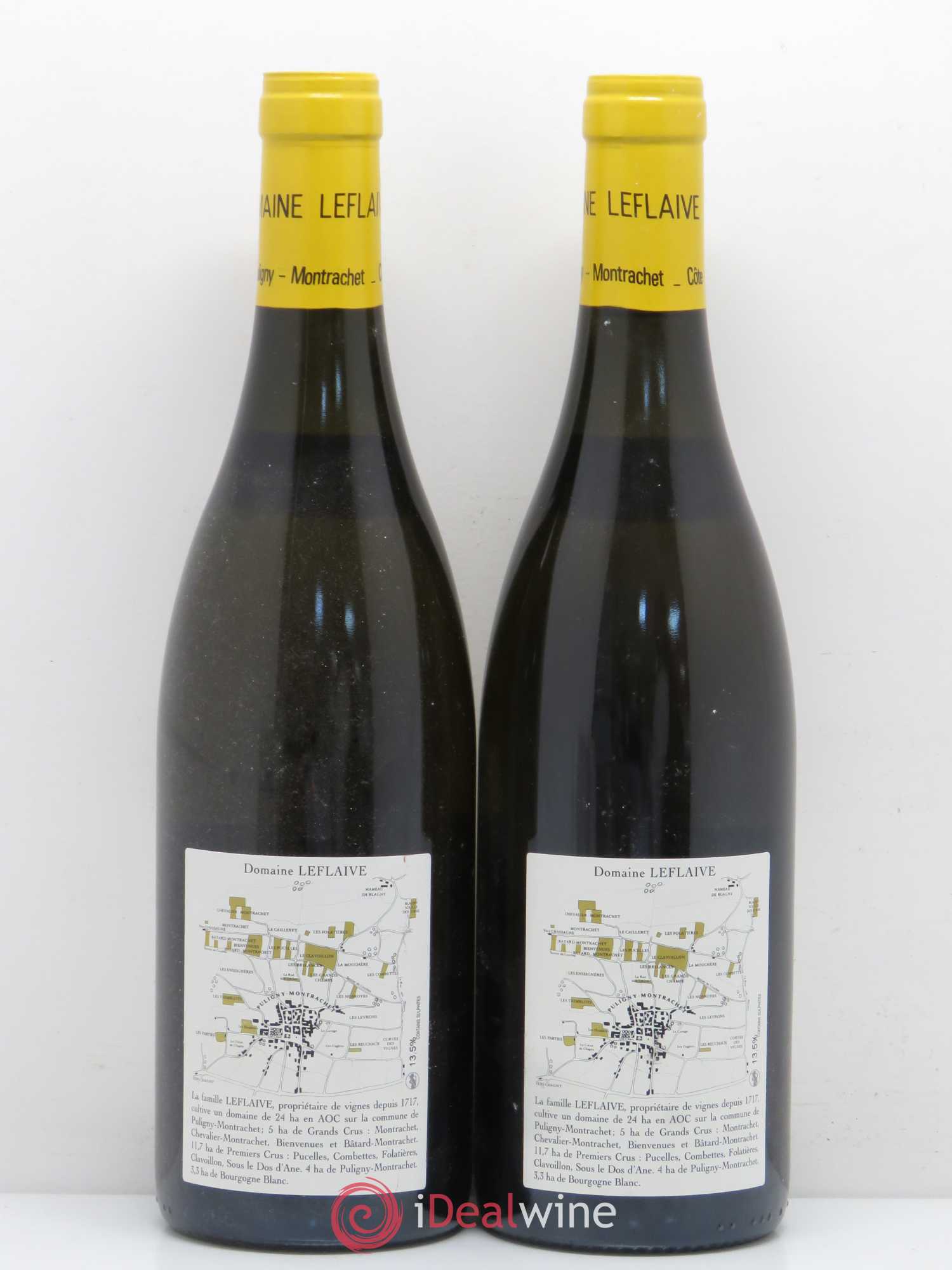 Puligny-Montrachet 1er Cru Les Pucelles Leflaive (Domaine) 2007 - Lot de 2 bouteilles - 1