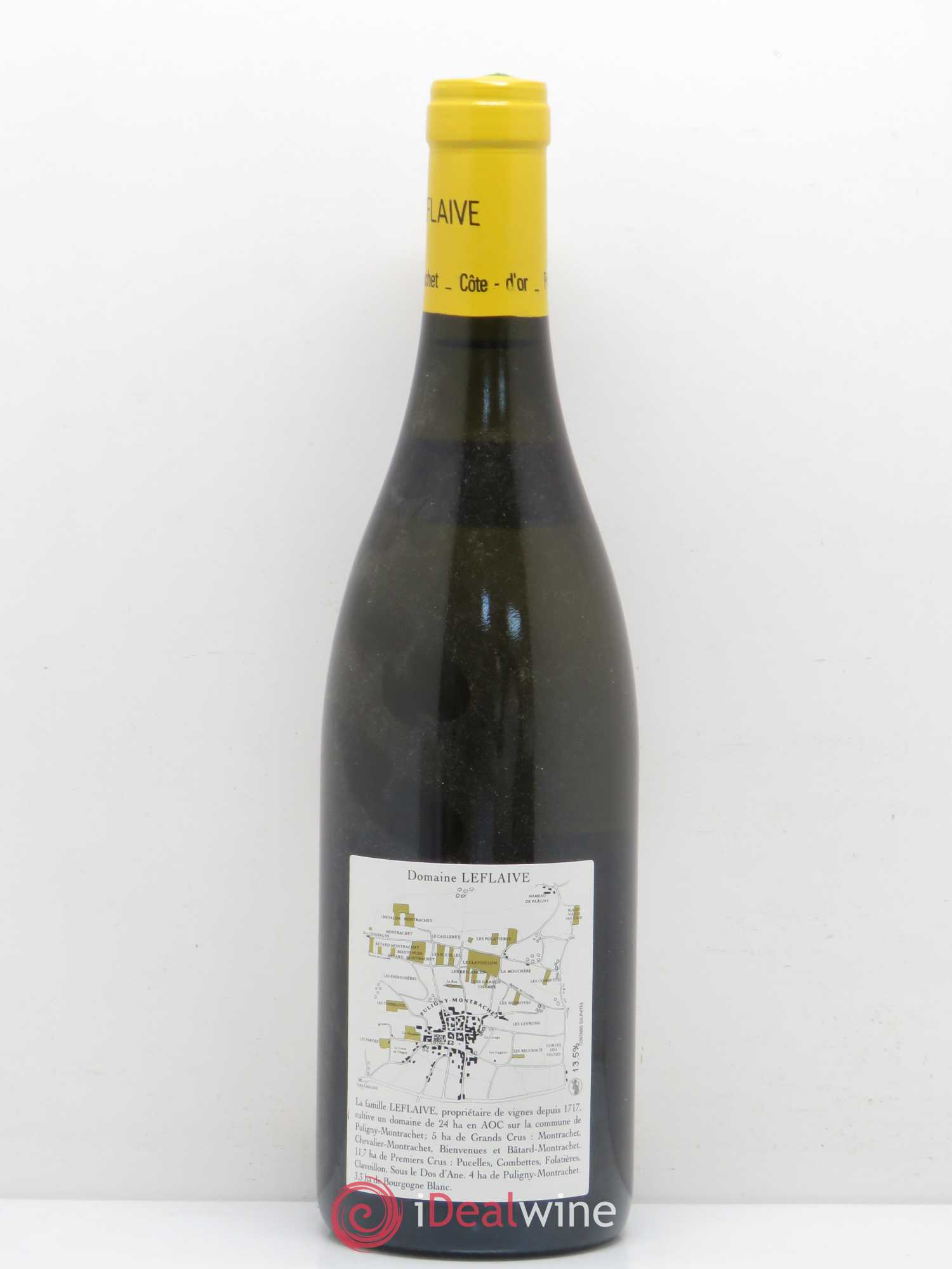 Puligny-Montrachet 1er Cru Les Pucelles Leflaive (Domaine) 2007 - Lot de 1 bouteille - 1