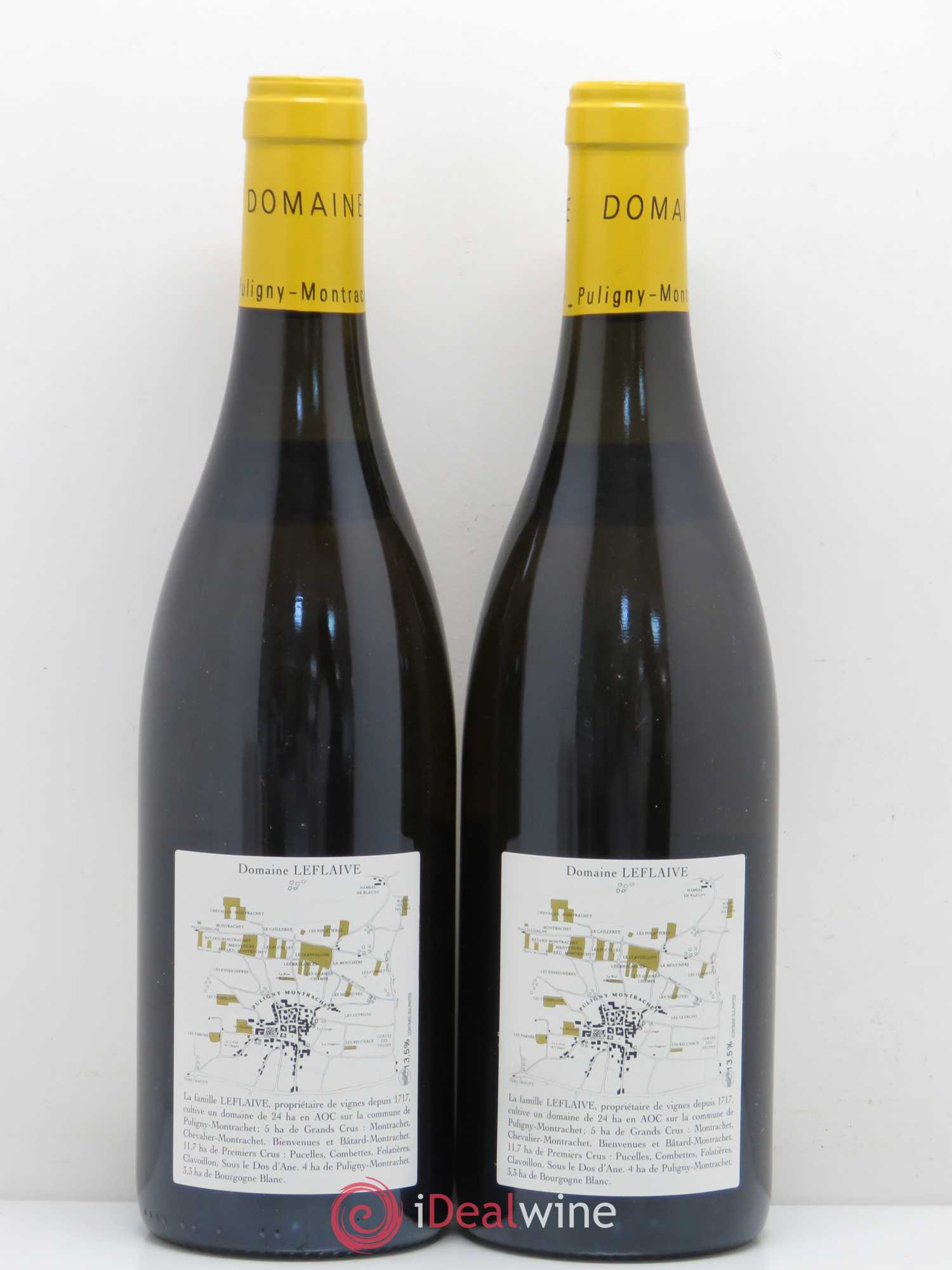 Puligny-Montrachet 1er Cru Les Pucelles Leflaive (Domaine) 2008 - Lot de 2 bouteilles - 1