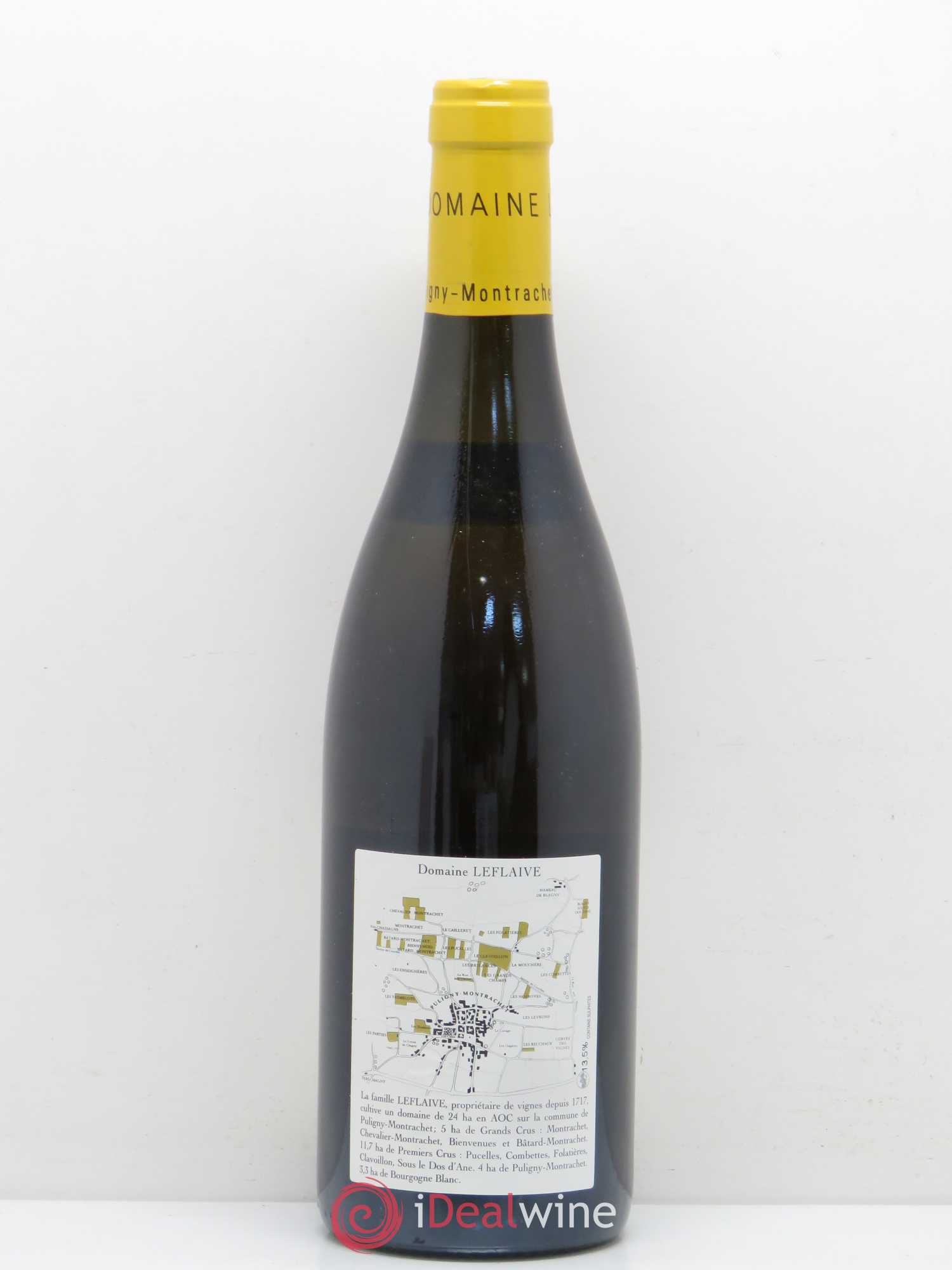 Puligny-Montrachet 1er Cru Les Pucelles Leflaive (Domaine) 2008 - Lot de 1 bouteille - 1