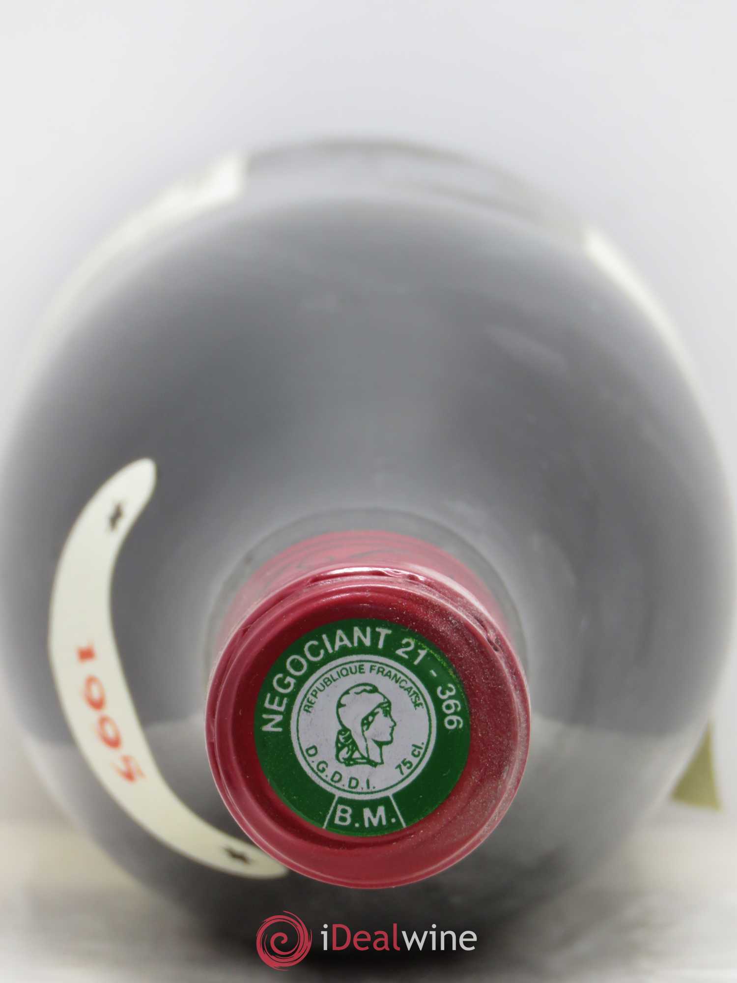 Musigny Grand Cru Domaine Laurent 1995 - Posten von 1 Flasche - 2