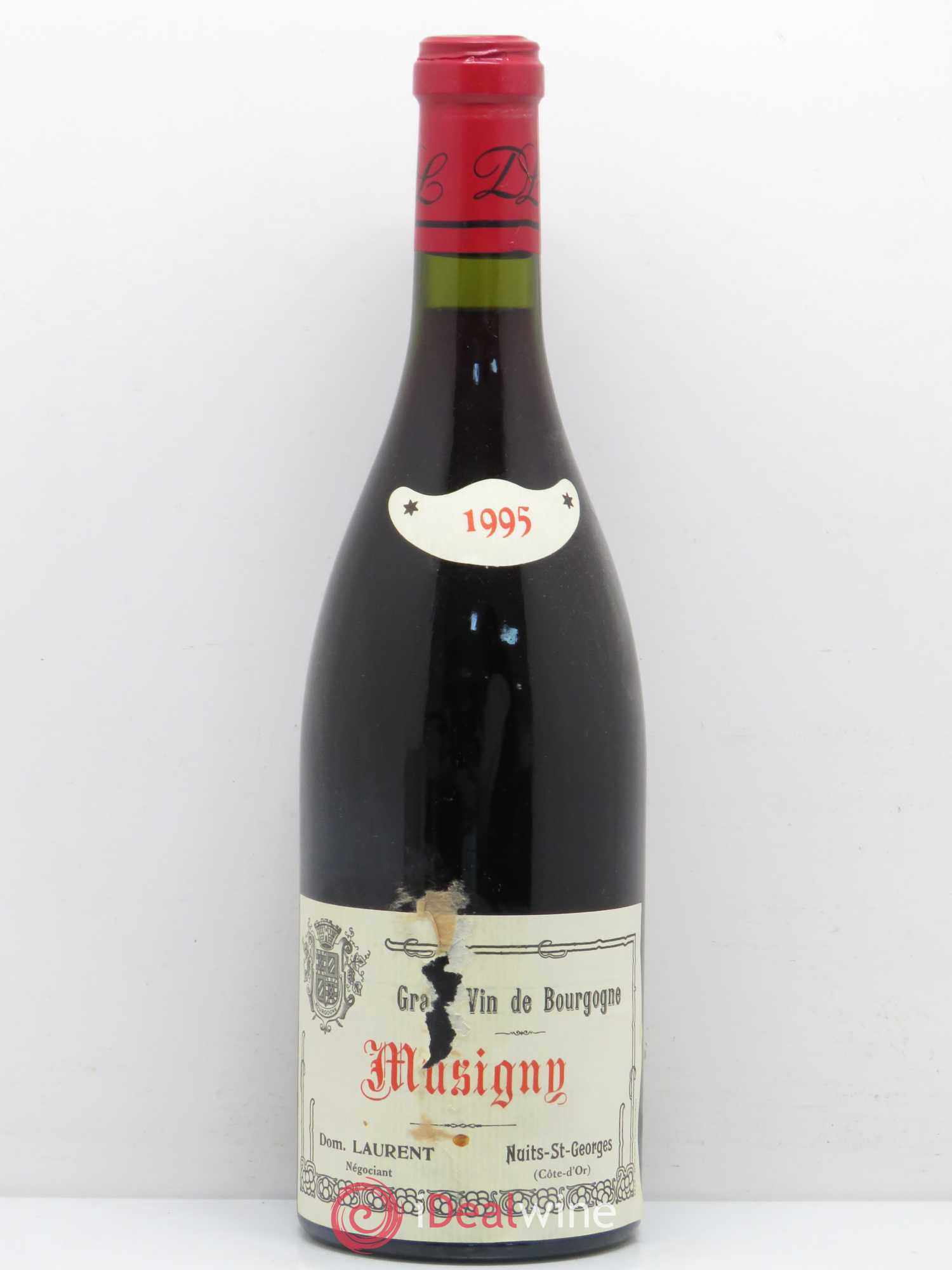 Musigny Grand Cru Domaine Laurent 1995 - Posten von 1 Flasche - 0