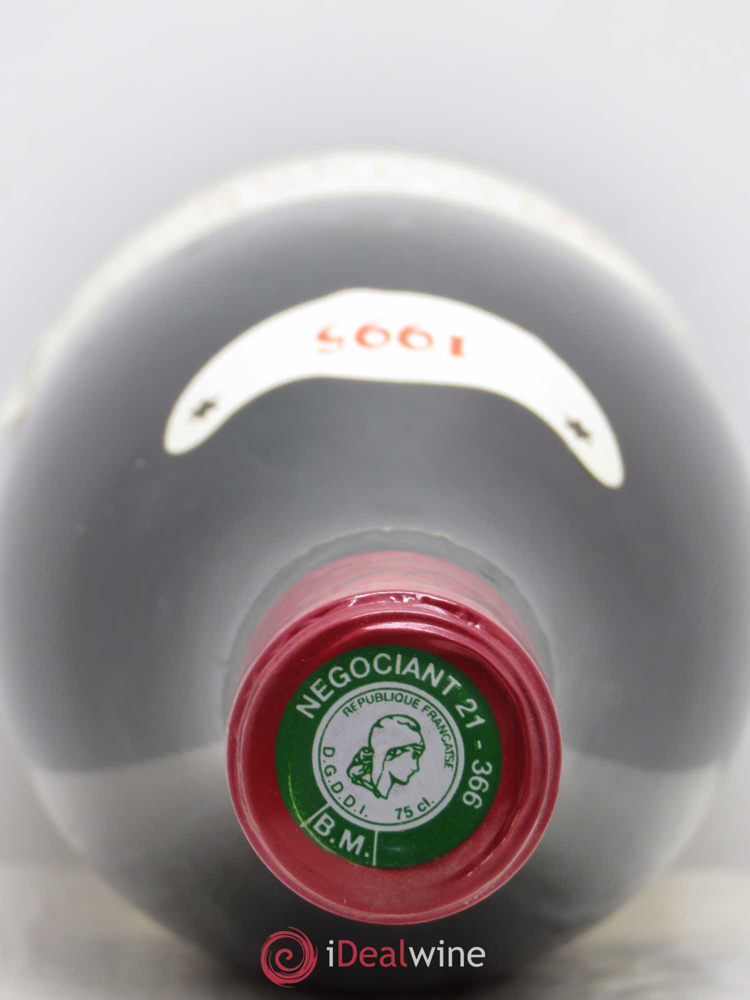 Musigny Grand Cru Domaine Laurent 1995 - Posten von 1 Flasche - 2