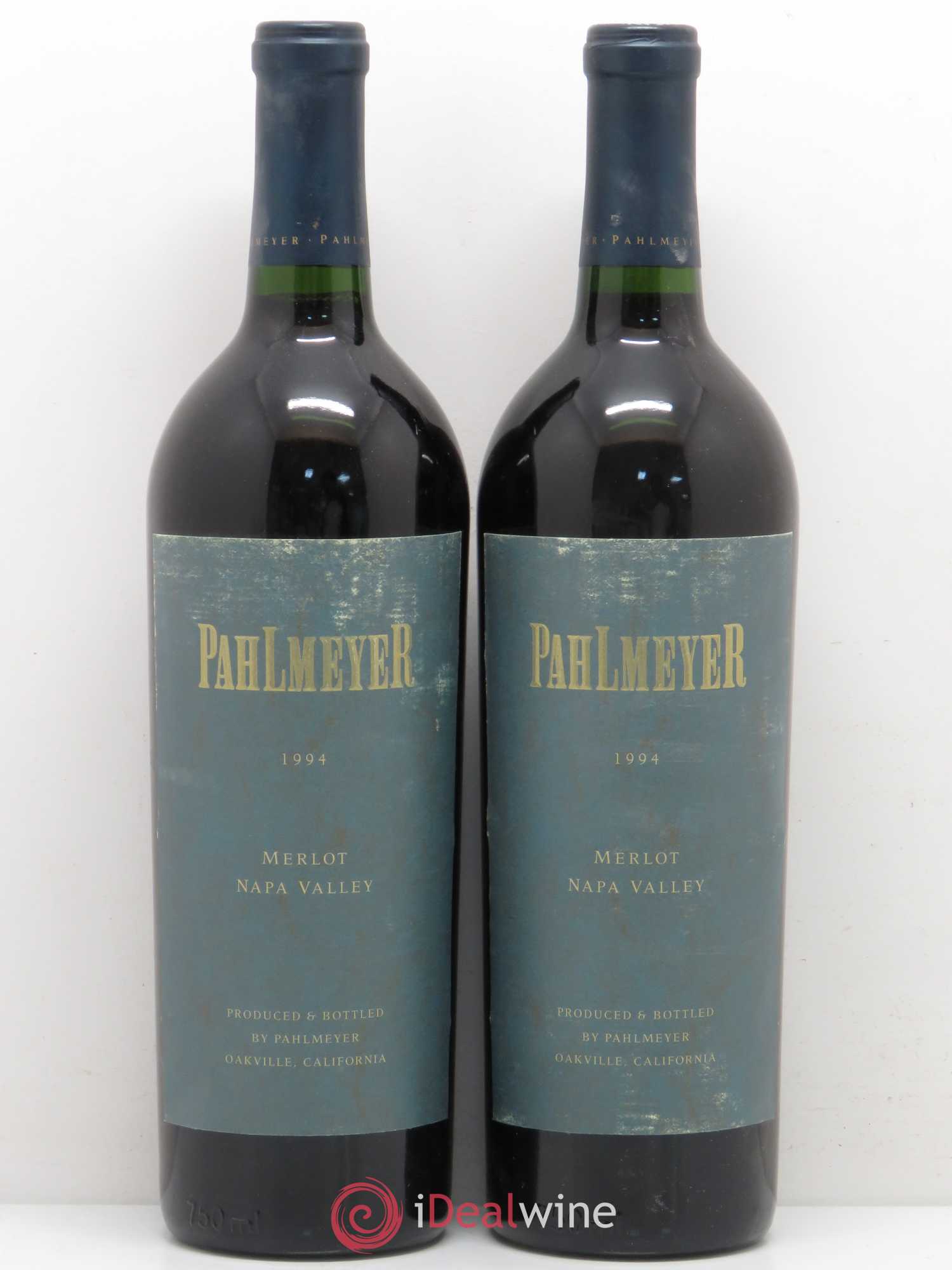 USA Pahlmeyer Napa Valley Merlot 1994 - Posten von 2 Flaschen - 0