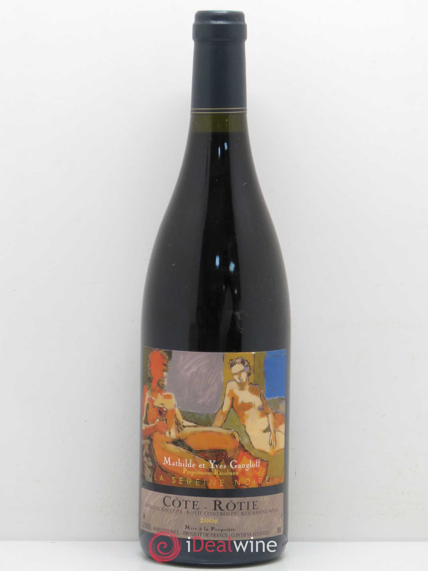 Côte-Rôtie La Sereine Noire Gangloff (Domaine) 2006 - Lot de 1 bouteille - 0
