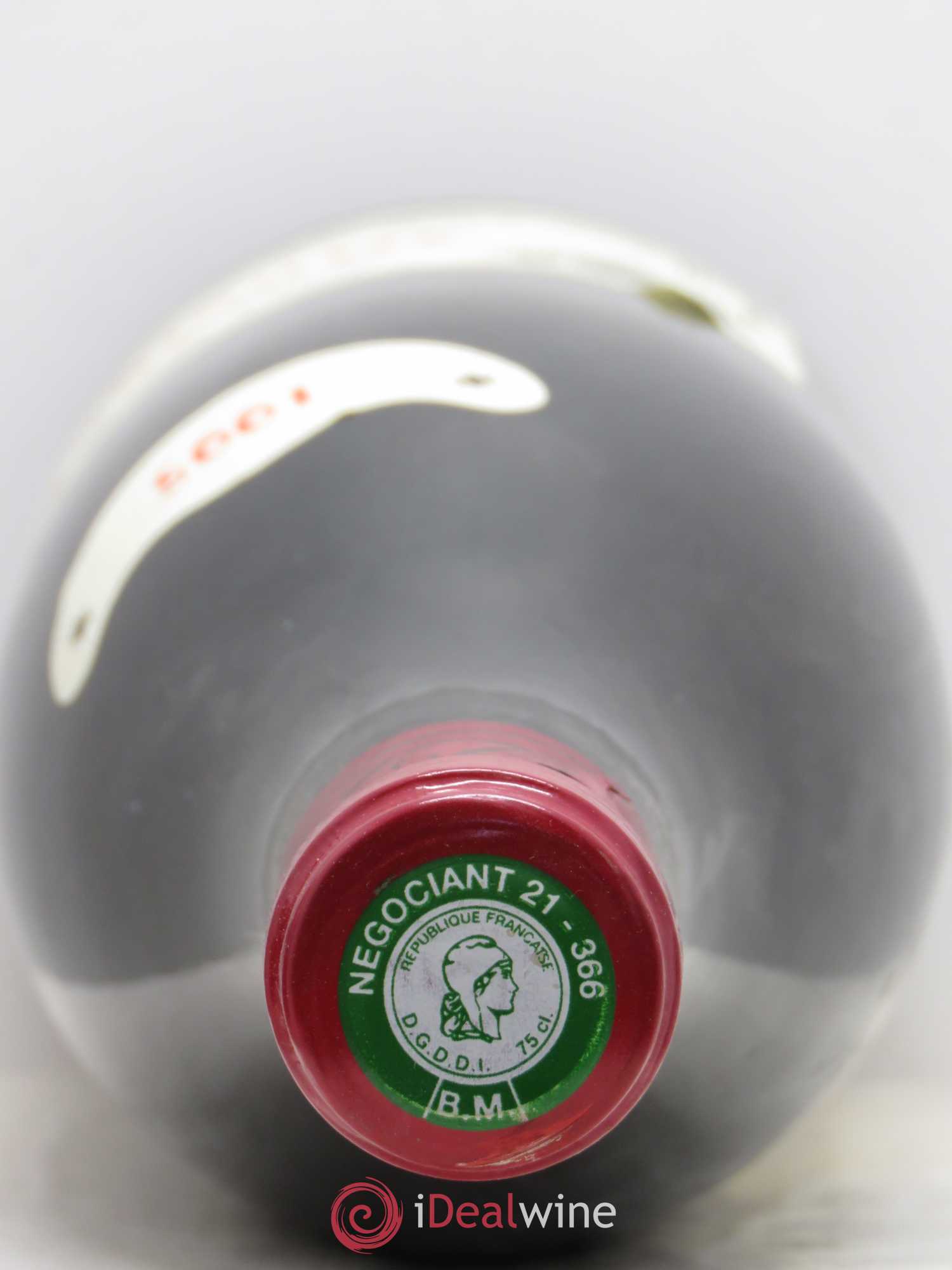 Musigny Grand Cru Domaine Laurent 1995 - Posten von 2 Flaschen - 2