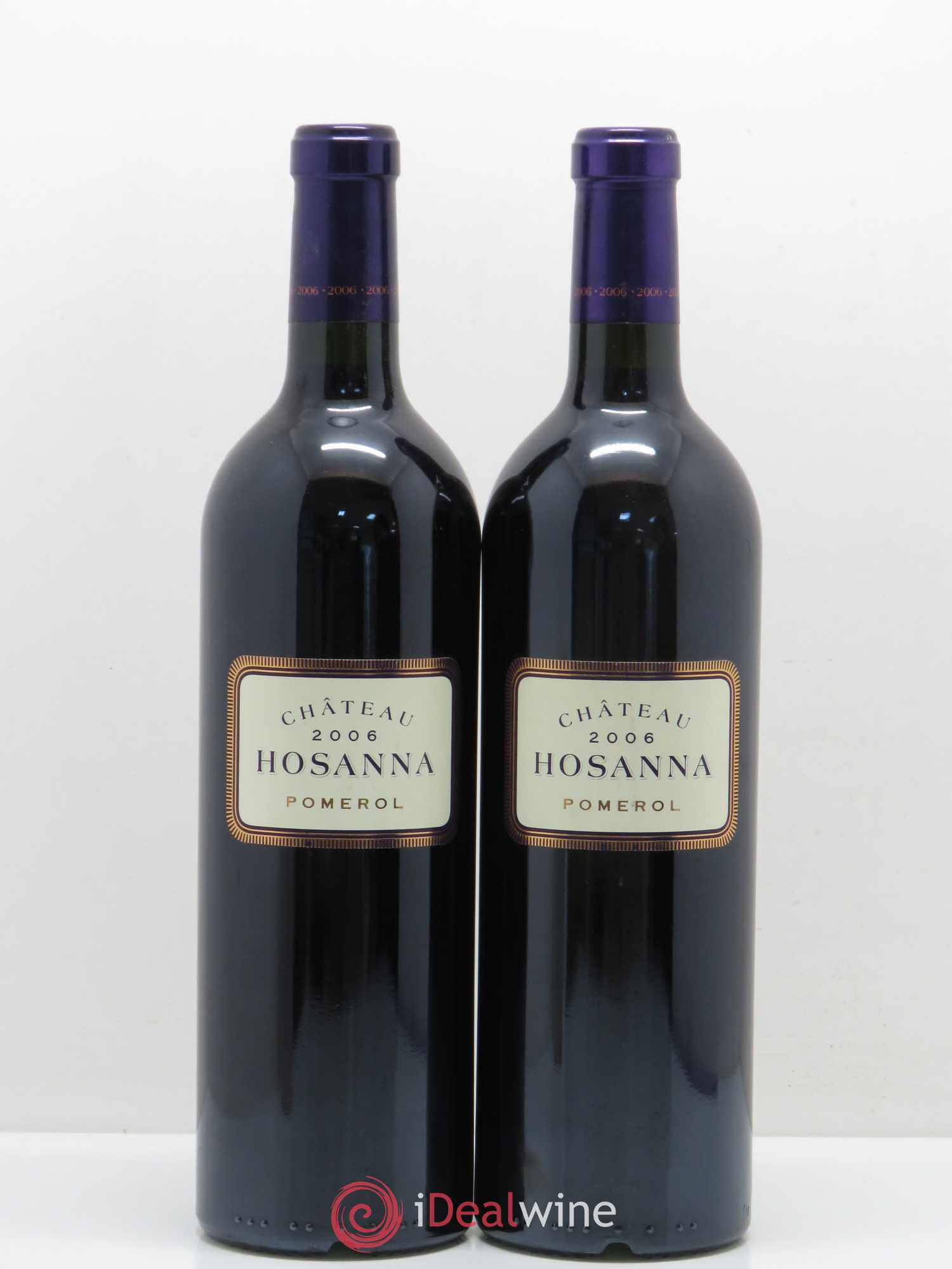 Château Hosanna 2006 - Lot de 2 bouteilles - 0