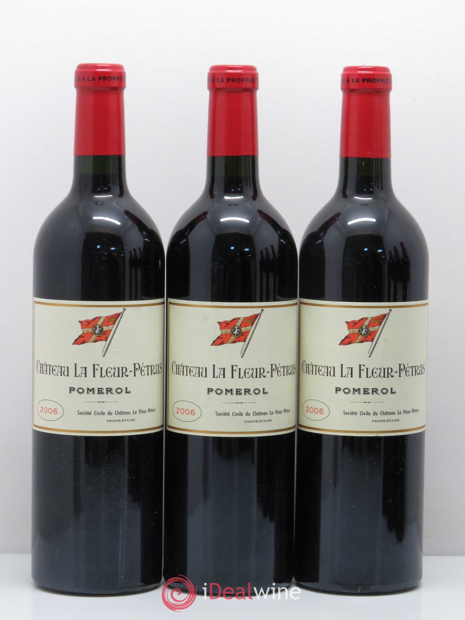 Château la Fleur Petrus 2006 - Lot de 6 bouteilles - 1
