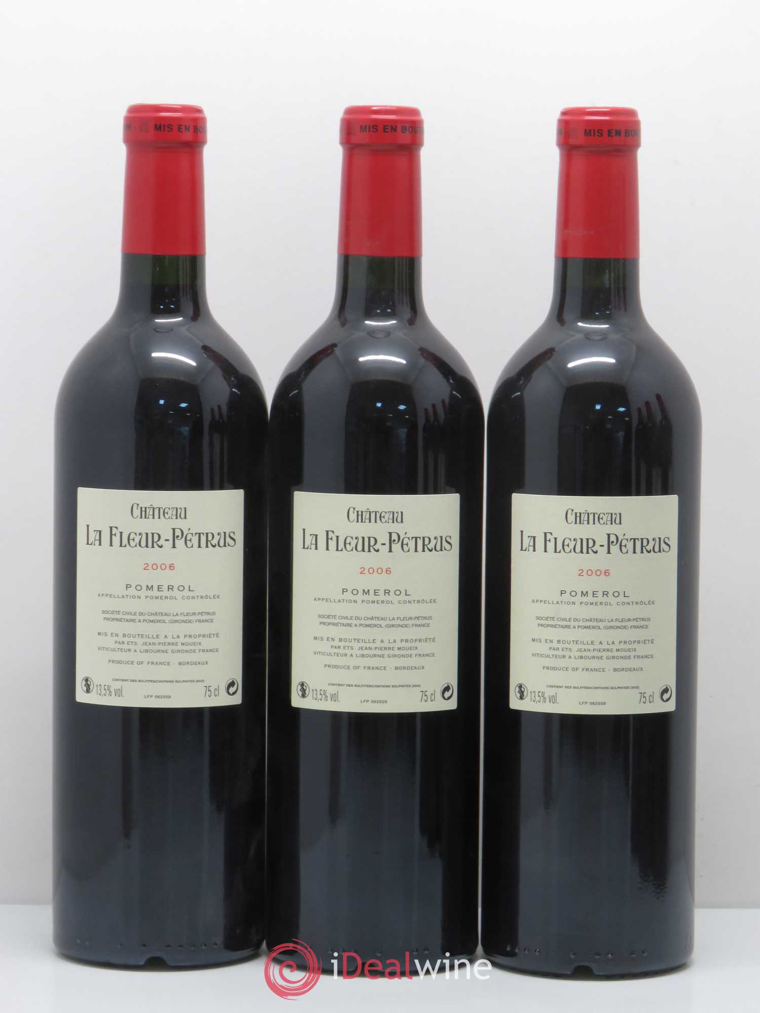 Château la Fleur Petrus 2006 - Lot de 6 bouteilles - 2