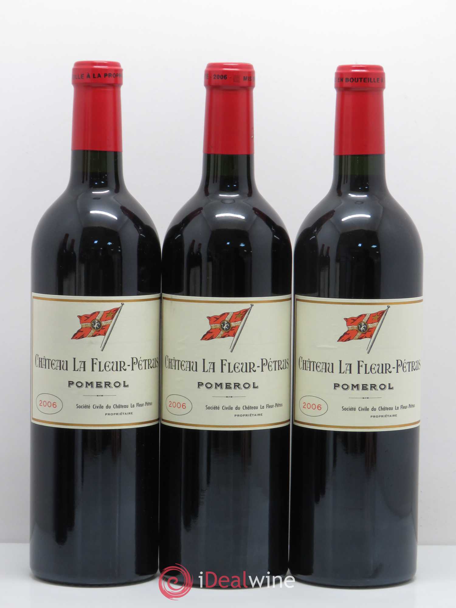 Château la Fleur Petrus 2006 - Lot de 6 bouteilles - 3