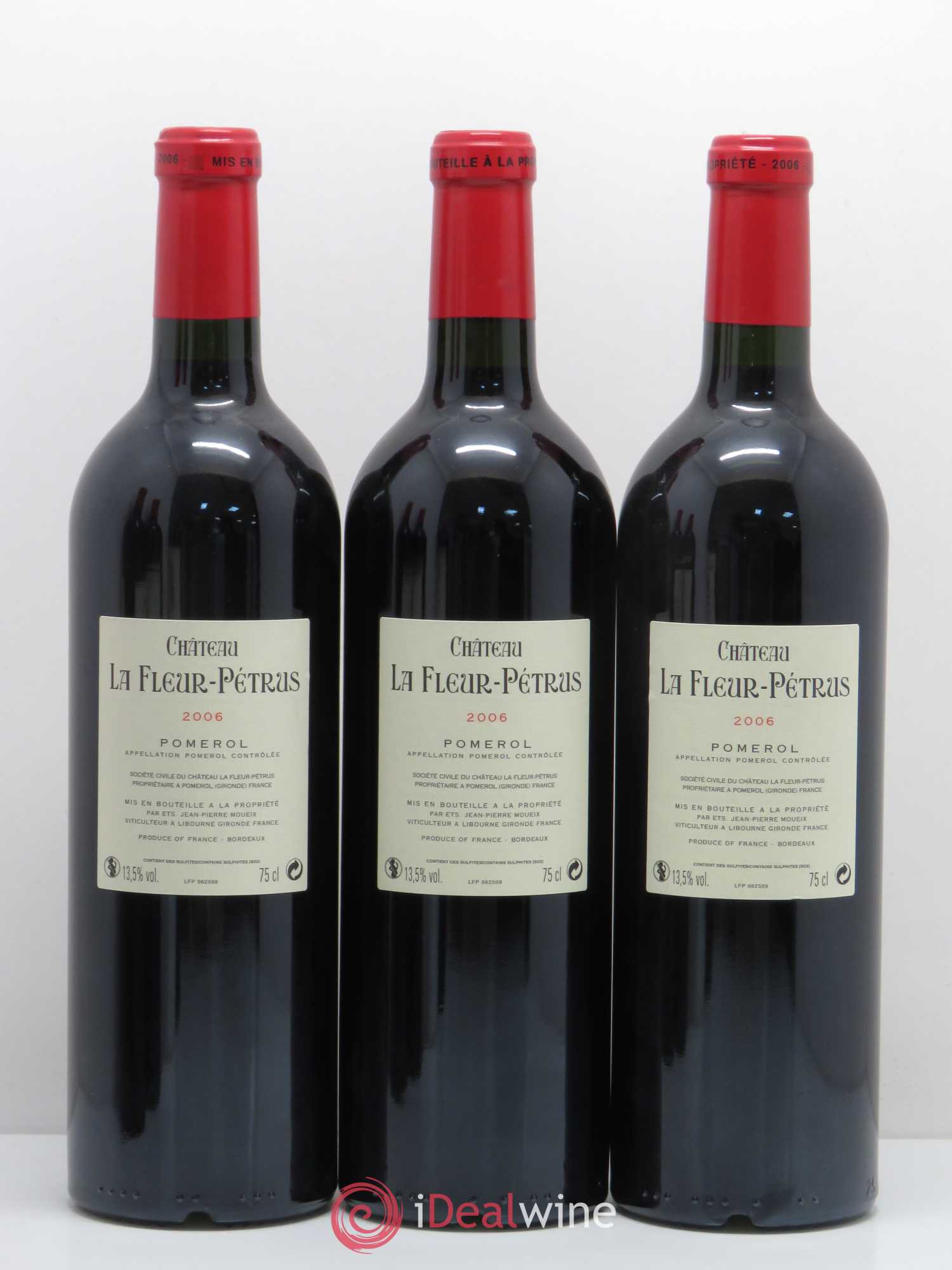 Château la Fleur Petrus 2006 - Lot de 6 bouteilles - 4