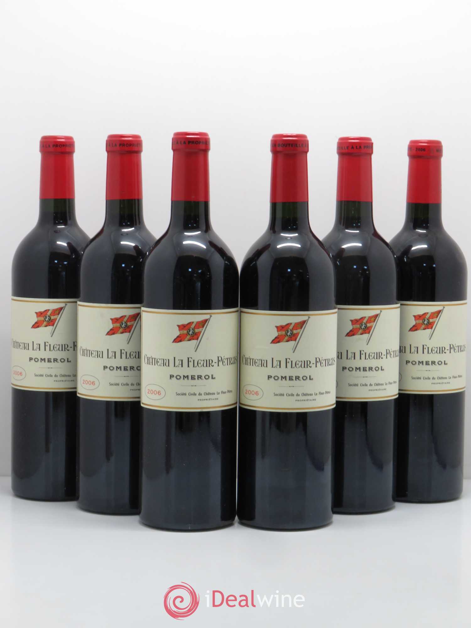 Château la Fleur Petrus 2006 - Lot de 6 bouteilles - 0