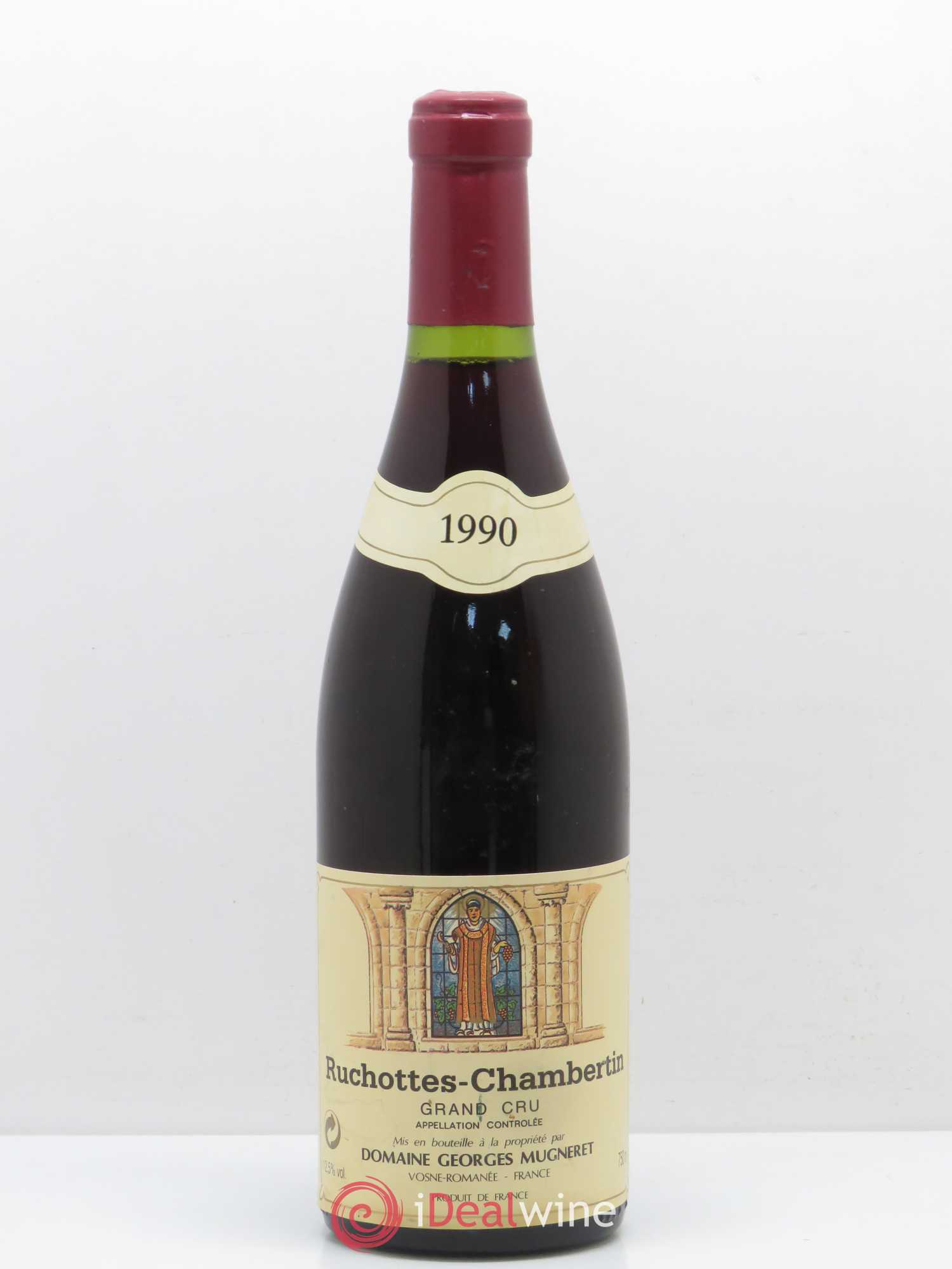 Ruchottes-Chambertin Grand Cru Georges Mugneret (Domaine) 1990 - Lot de 1 bouteille - 0