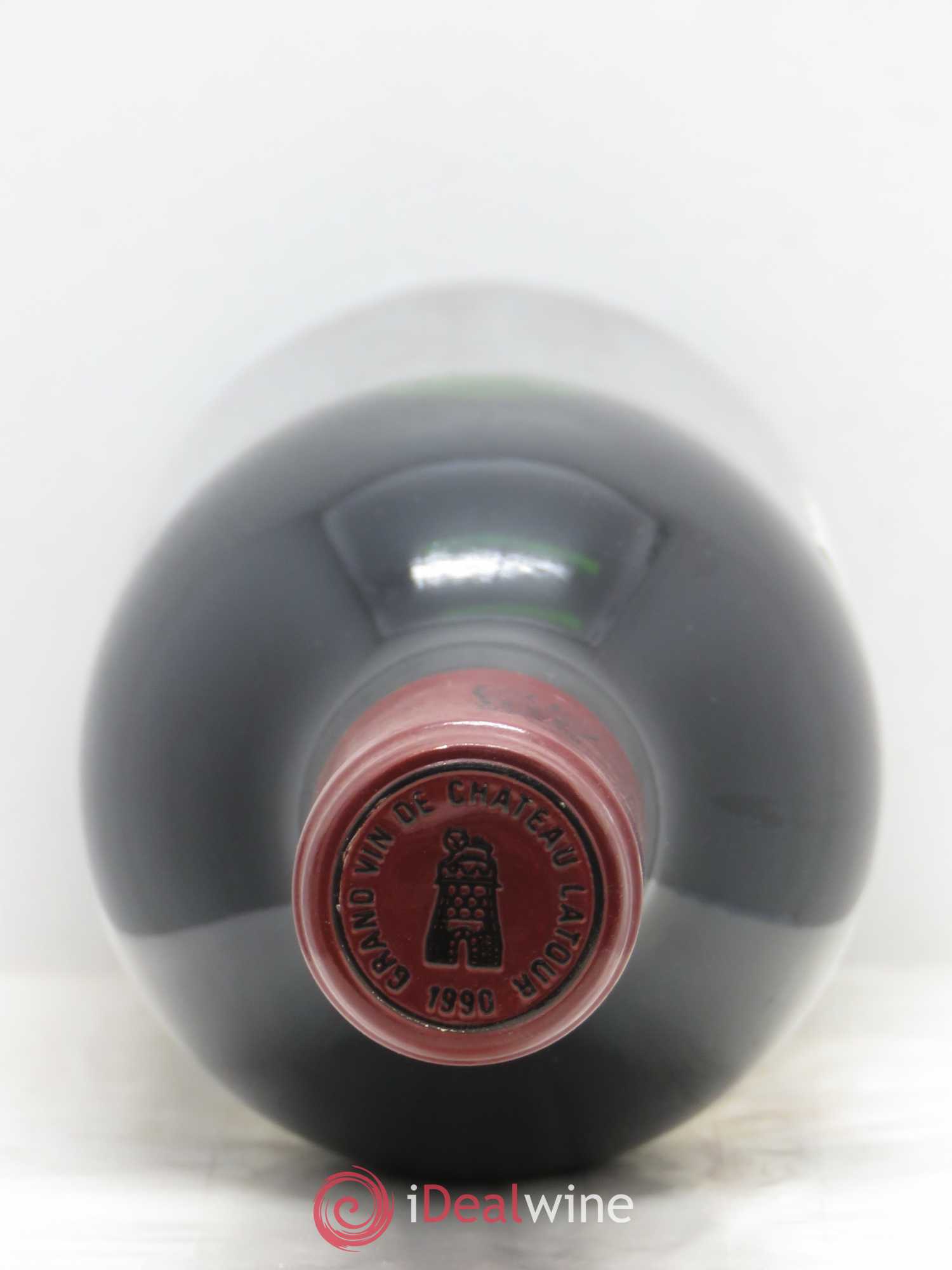 Château Latour 1er Grand Cru Classé 1990 - Lot de 2 bouteilles - 1