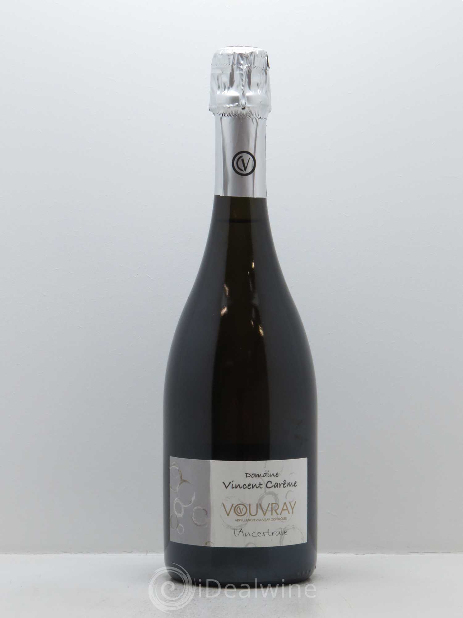 Vouvray Plaisir ancestral Brut Nature Domaine Vincent Carême 2014 - Lot de 1 bouteille - 0