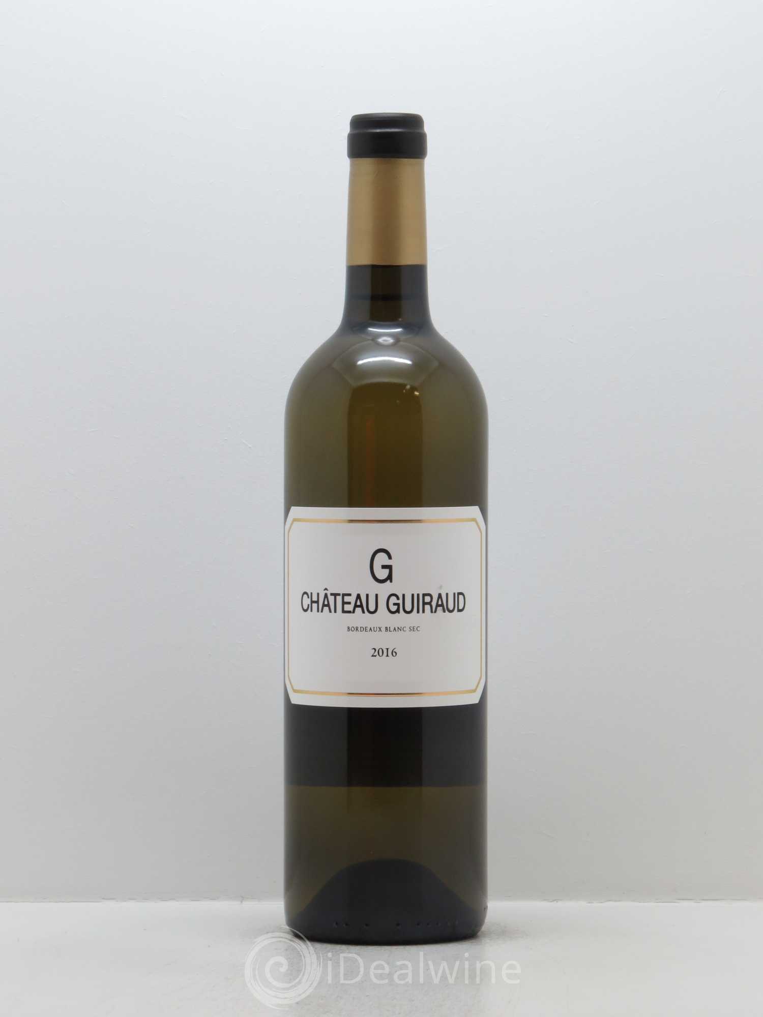 Le G de Château Guiraud 2016 - Lot de 1 bouteille - 0