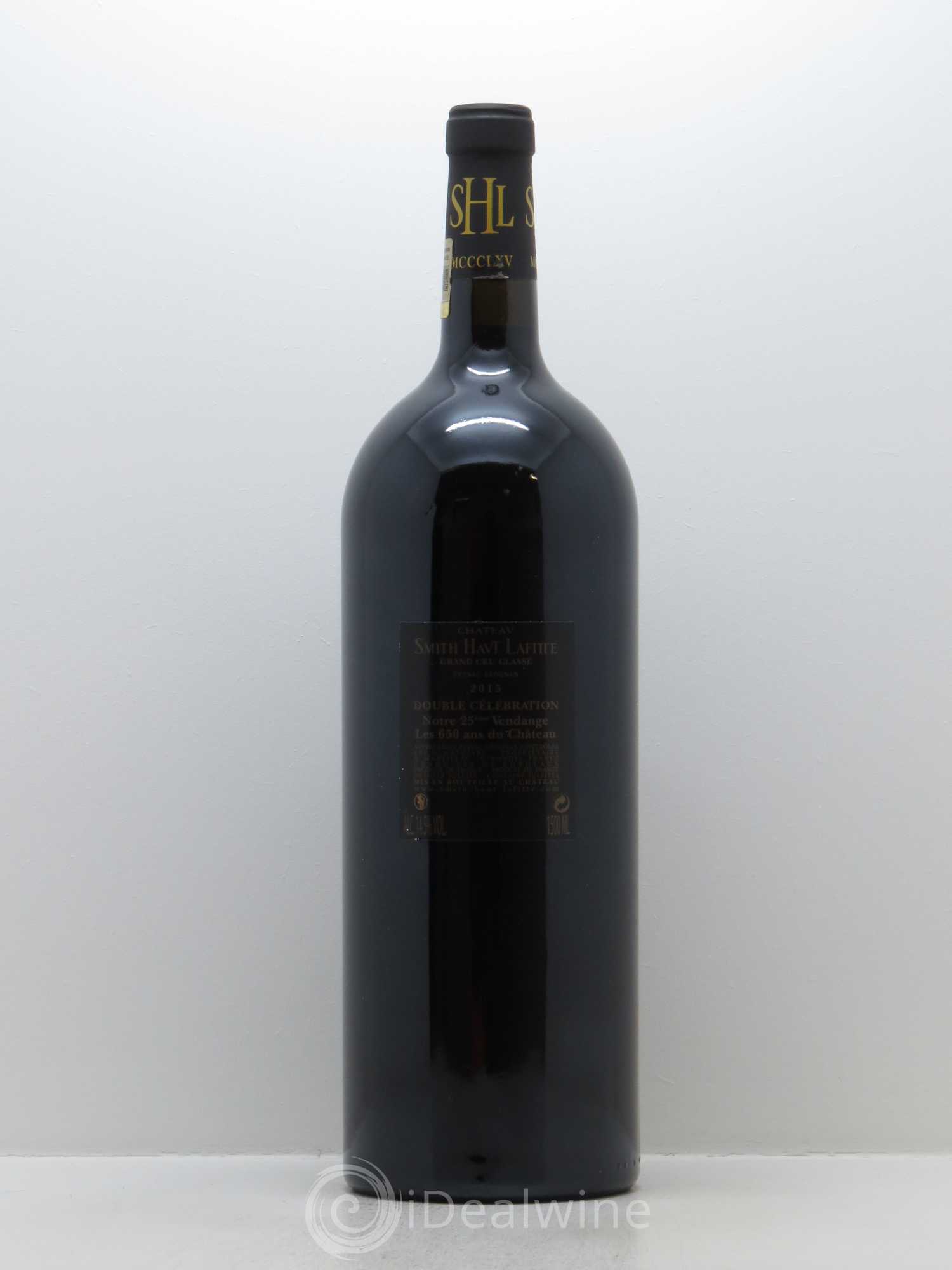 Château Smith Haut Lafitte Cru Classé de Graves 2015 - Lot de 1 magnum - 1