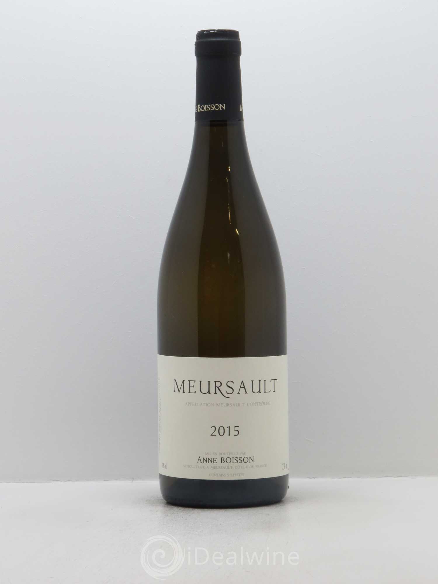 Meursault Anne Boisson 2015 - Lot de 1 bouteille - 0