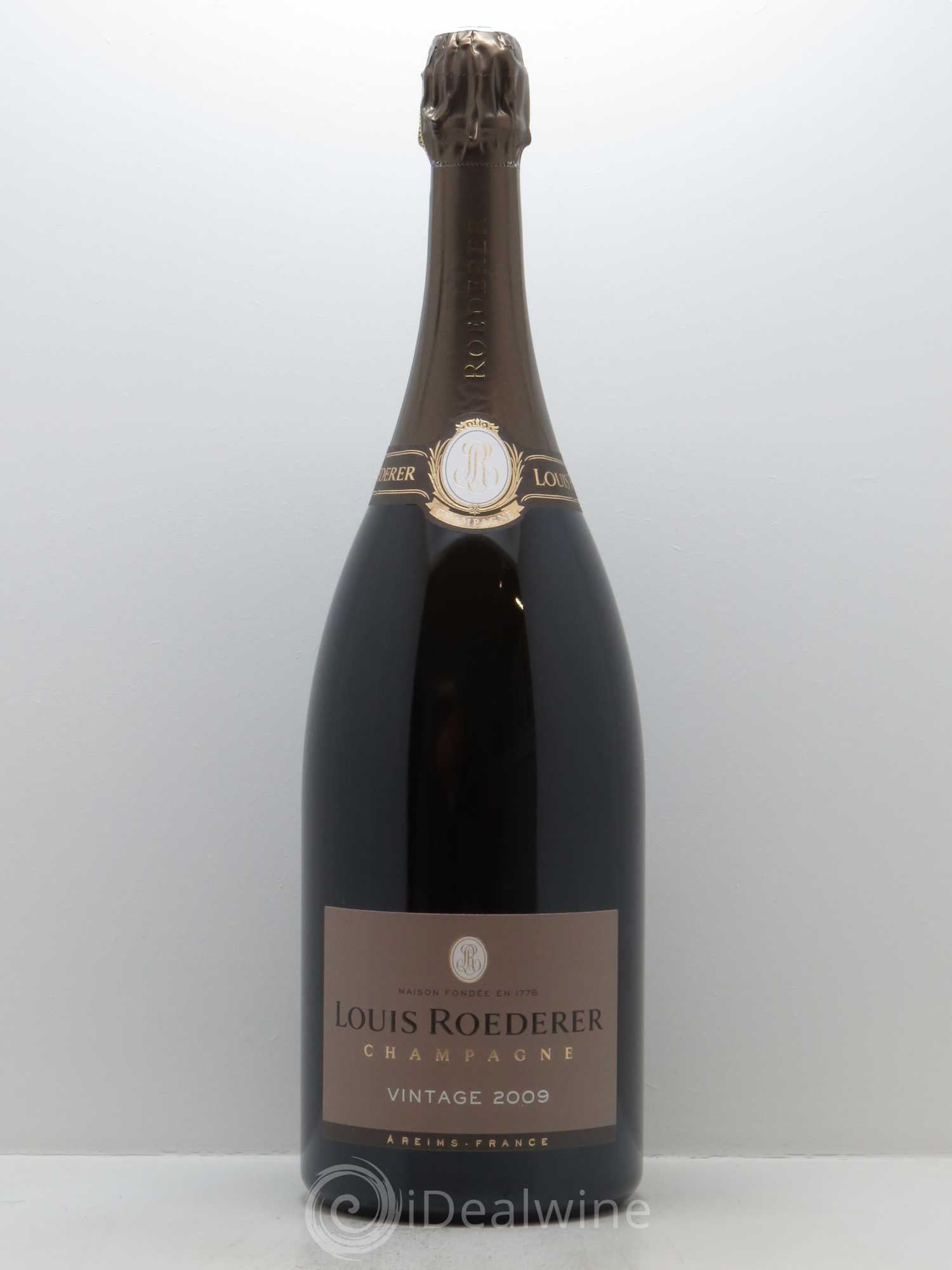 Millésimé Brut Louis Roederer 2009 - Lot de 1 magnum - 0