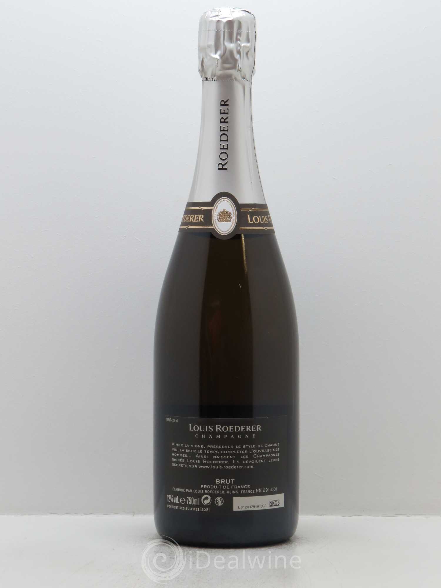 Blanc de Blancs Brut Louis Roederer 2010 - Posten von 1 Flasche - 1