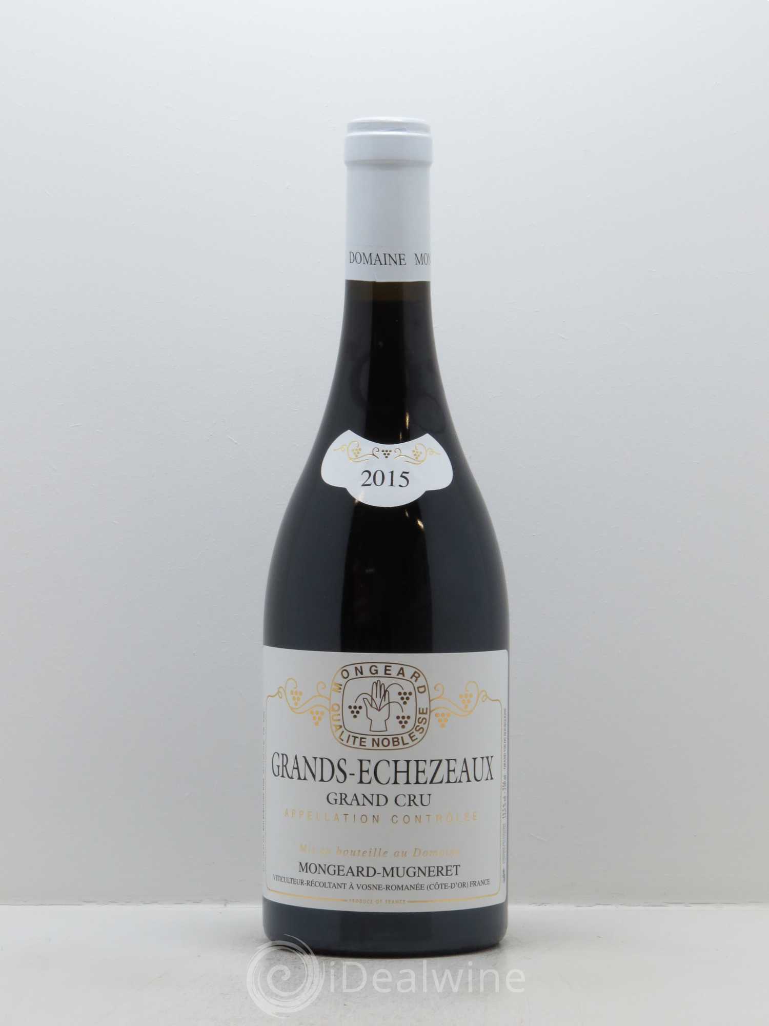 Grands-Echezeaux Grand Cru Mongeard-Mugneret (Domaine) 2015 - Lot de 1 bouteille - 0
