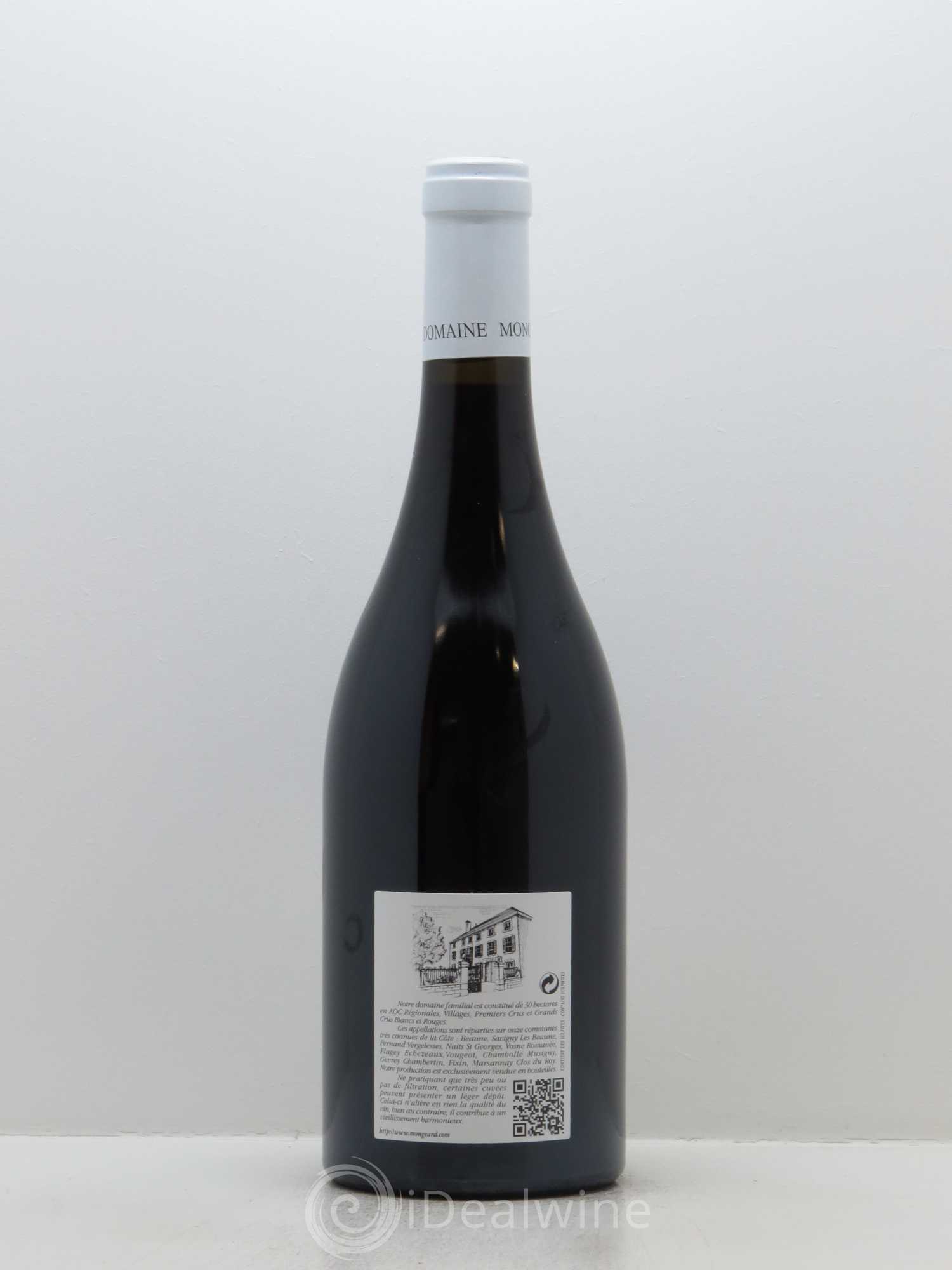 Clos de Vougeot Grand Cru Mongeard-Mugneret (Domaine) 2015 - Lot de 1 bouteille - 1