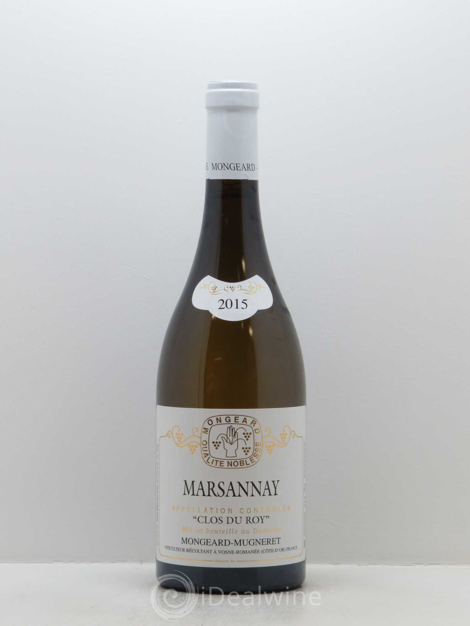 Marsannay Clos du Roy Mongeard-Mugneret (Domaine) 2015 - Lot de 1 bouteille - 0