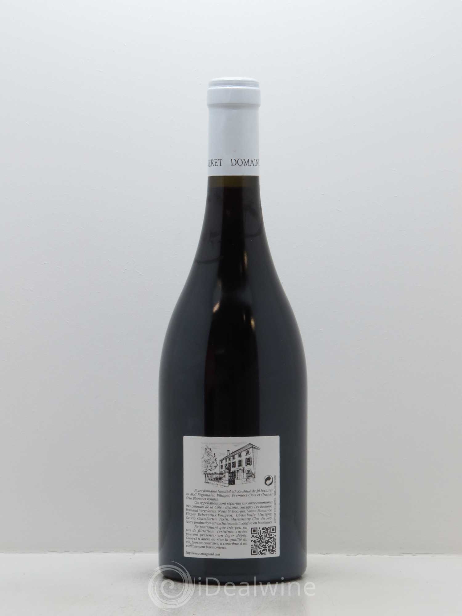 Nuits-Saint-Georges Mongeard-Mugneret (Domaine) 2015 - Lot de 1 bouteille - 1
