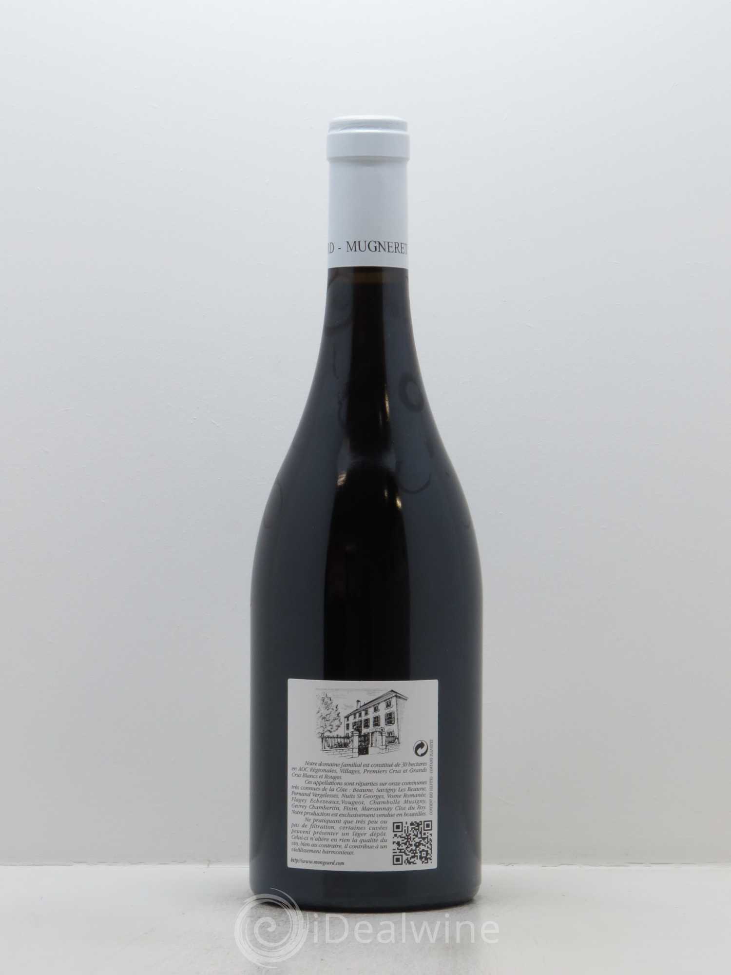 Nuits-Saint-Georges Les Plateaux Mongeard-Mugneret (Domaine) 2015 - Lot de 1 bouteille - 1