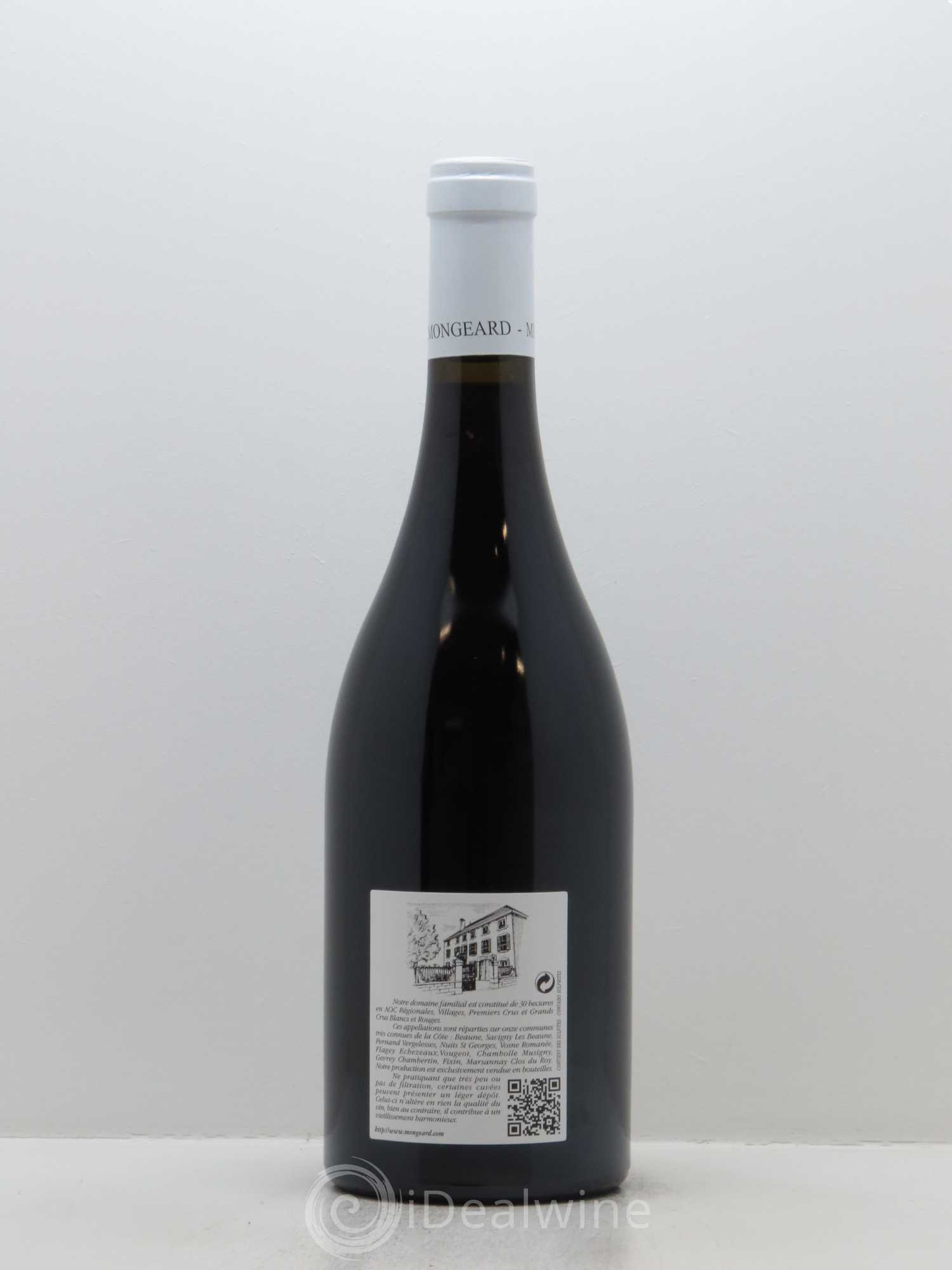 Savigny-lès-Beaune 1er Cru Les Narbantons Mongeard-Mugneret (Domaine) 2015 - Lot de 1 bouteille - 1