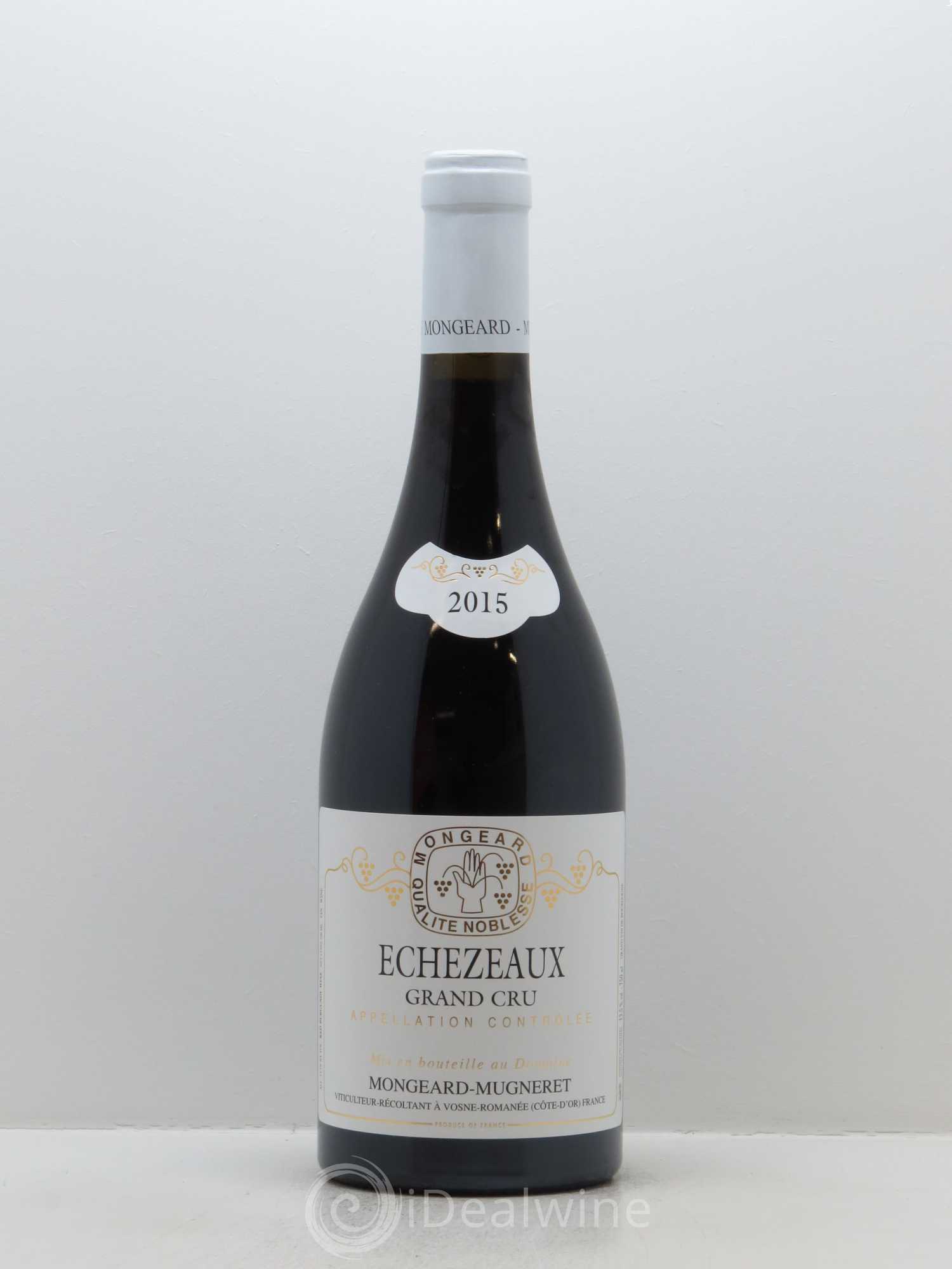 Echezeaux Grand Cru Mongeard-Mugneret (Domaine) 2015 - Lot de 1 bouteille - 0