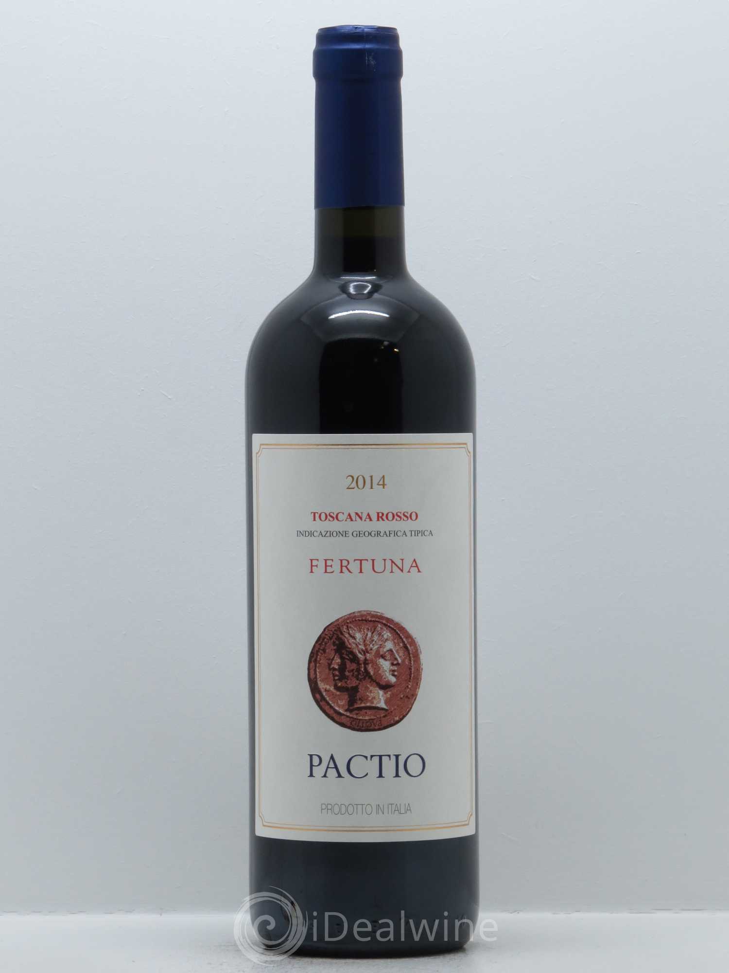 Maremma Toscana Tenuta Fertuna Pactio 2014 - Lot de 1 bouteille - 0