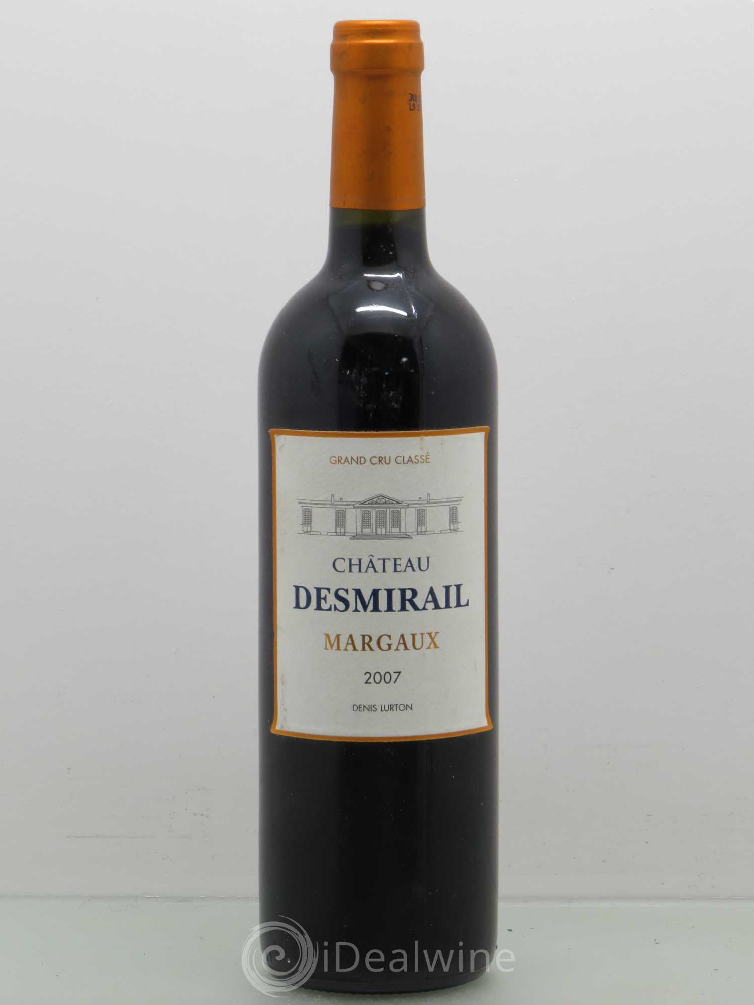 Château Desmirail 3ème Grand Cru Classé (sans prix de réserve) 2007 - Lot de 1 bouteille - 0