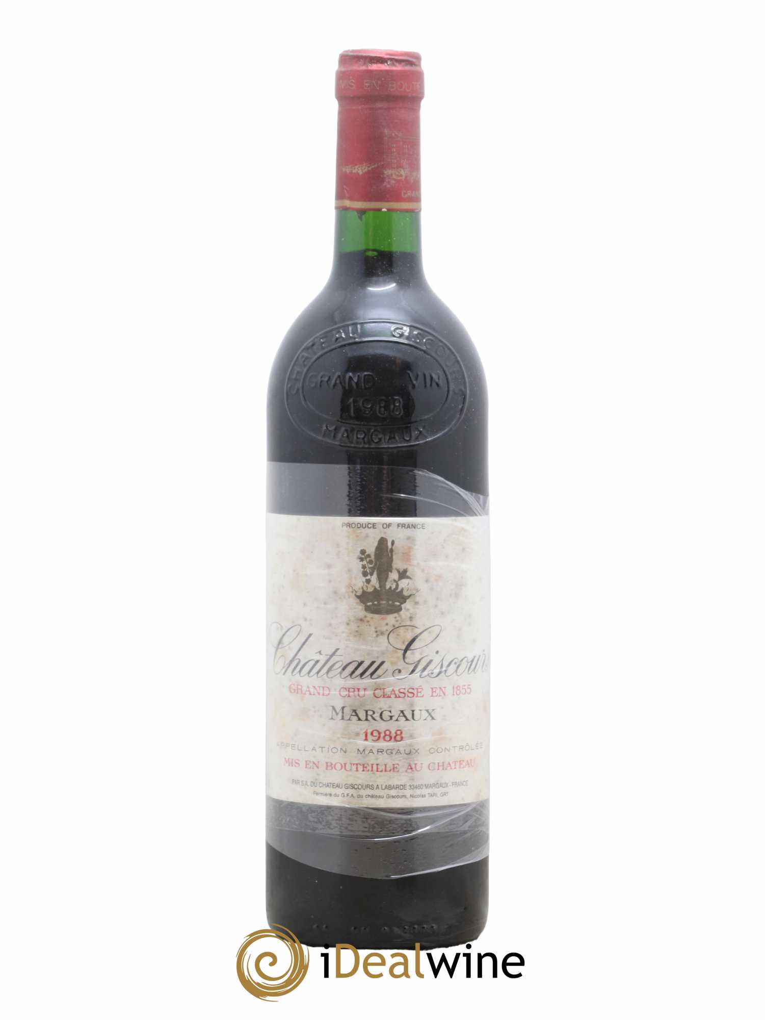 Château Giscours 3ème Grand Cru Classé 1988 - Lot de 1 bouteille - 0